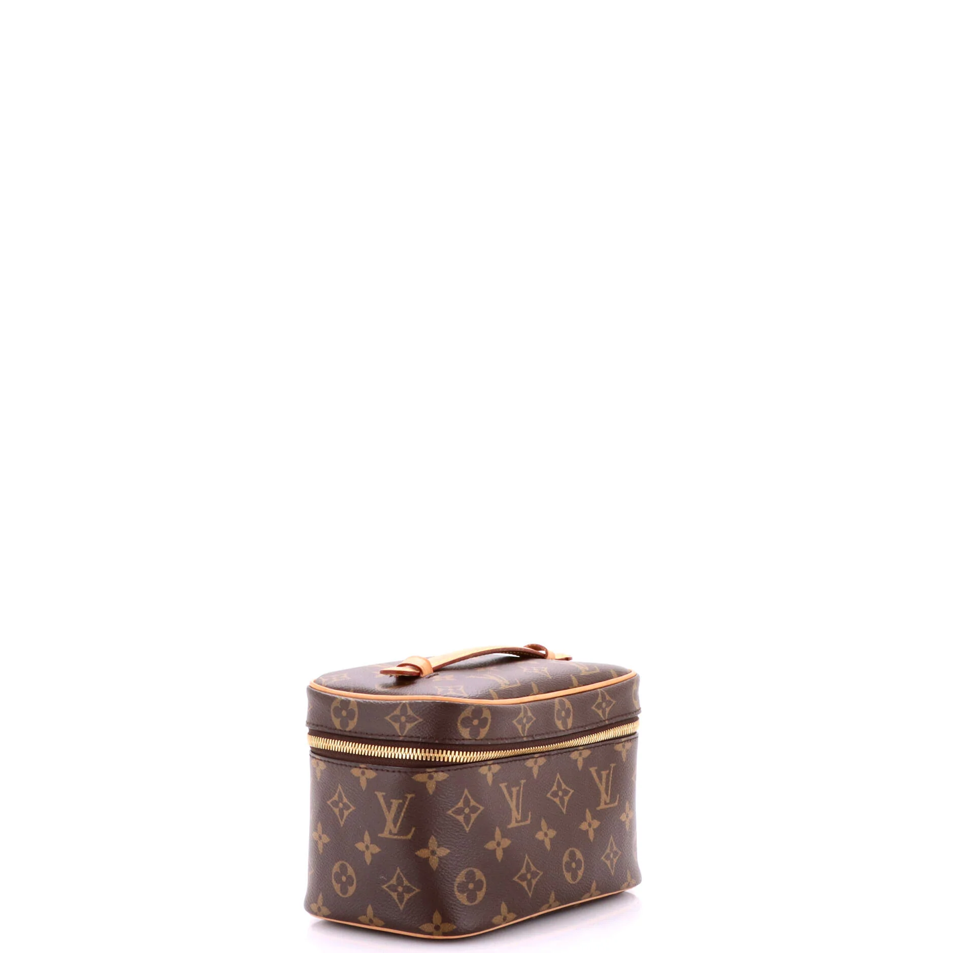 Nice Vanity Case Monogram Canvas Mini - Image 2