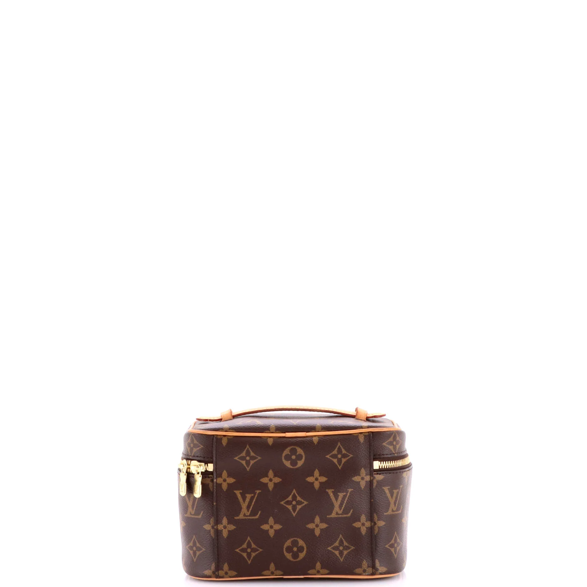 Nice Vanity Case Monogram Canvas Mini - Image 3