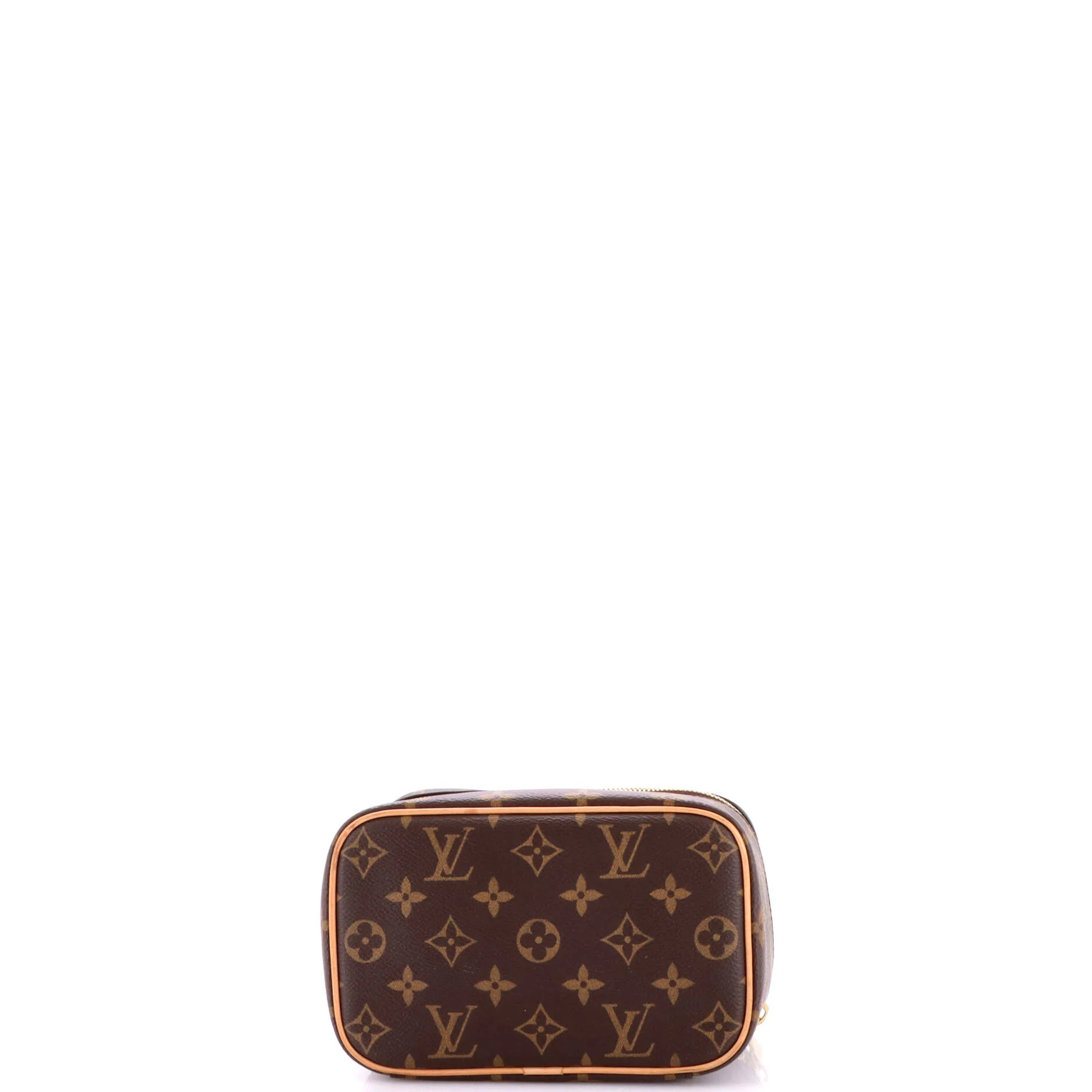 Nice Vanity Case Monogram Canvas Mini - Image 4