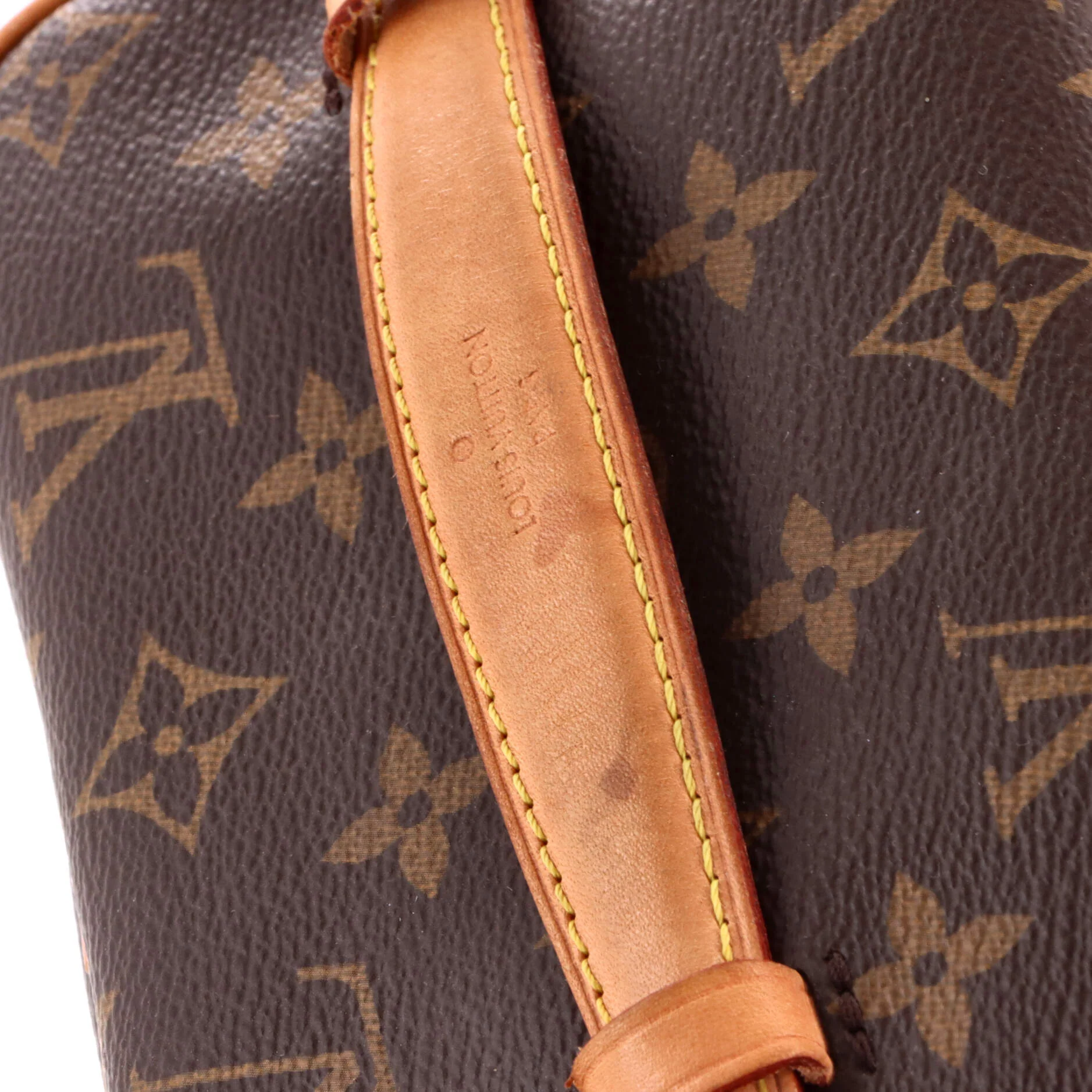 Nice Vanity Case Monogram Canvas Mini - Image 7