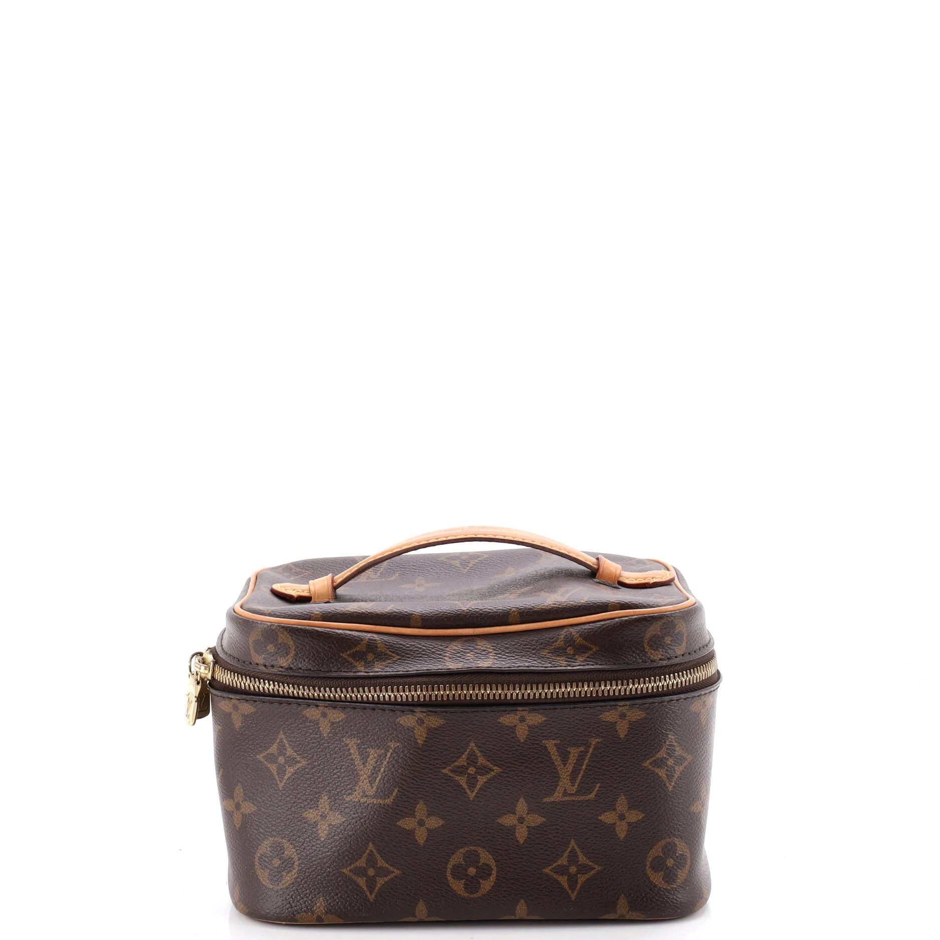 Nice Vanity Case Monogram Canvas Mini