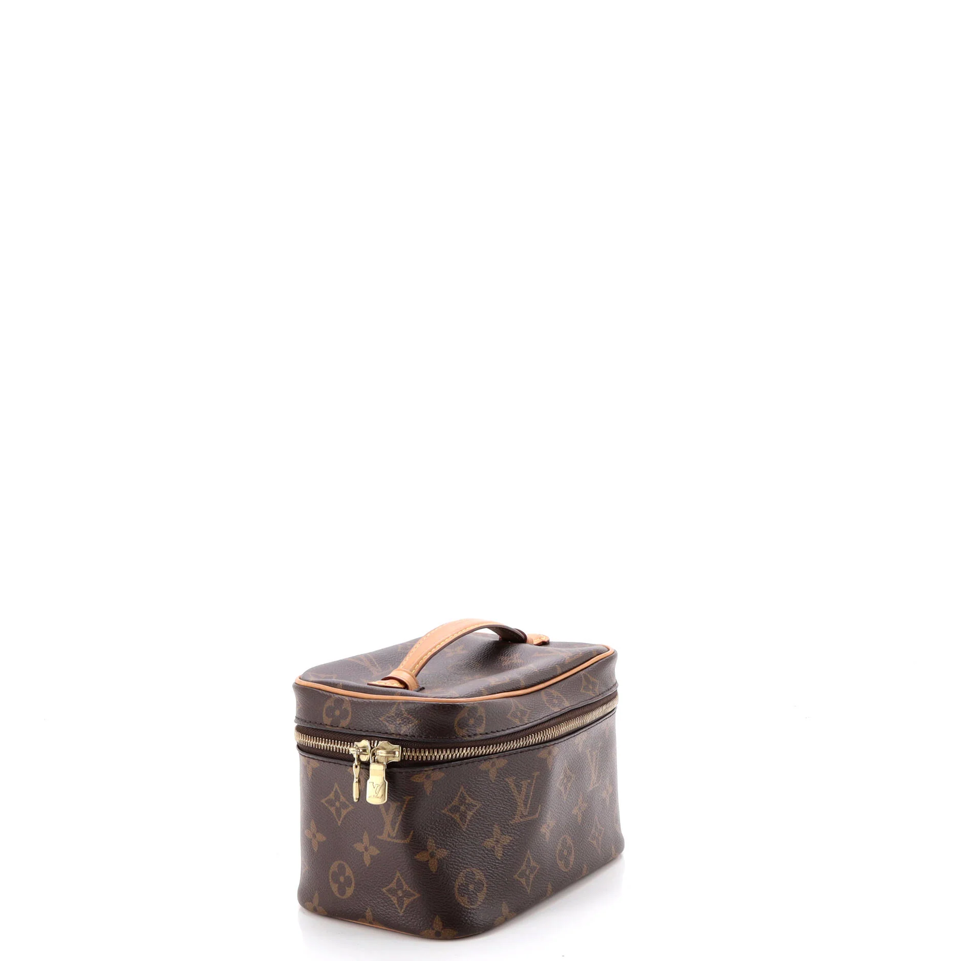Nice Vanity Case Monogram Canvas Mini - Image 2