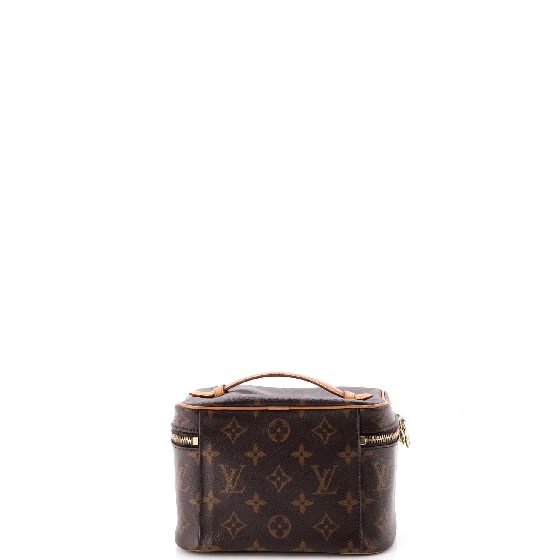 Nice Vanity Case Monogram Canvas Mini - Image 3