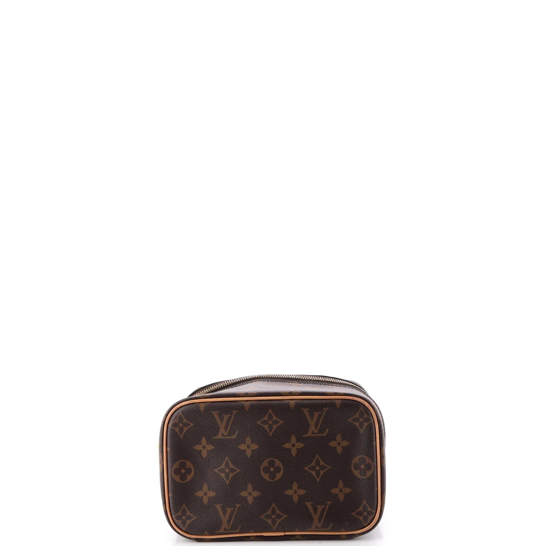 Nice Vanity Case Monogram Canvas Mini - Image 4