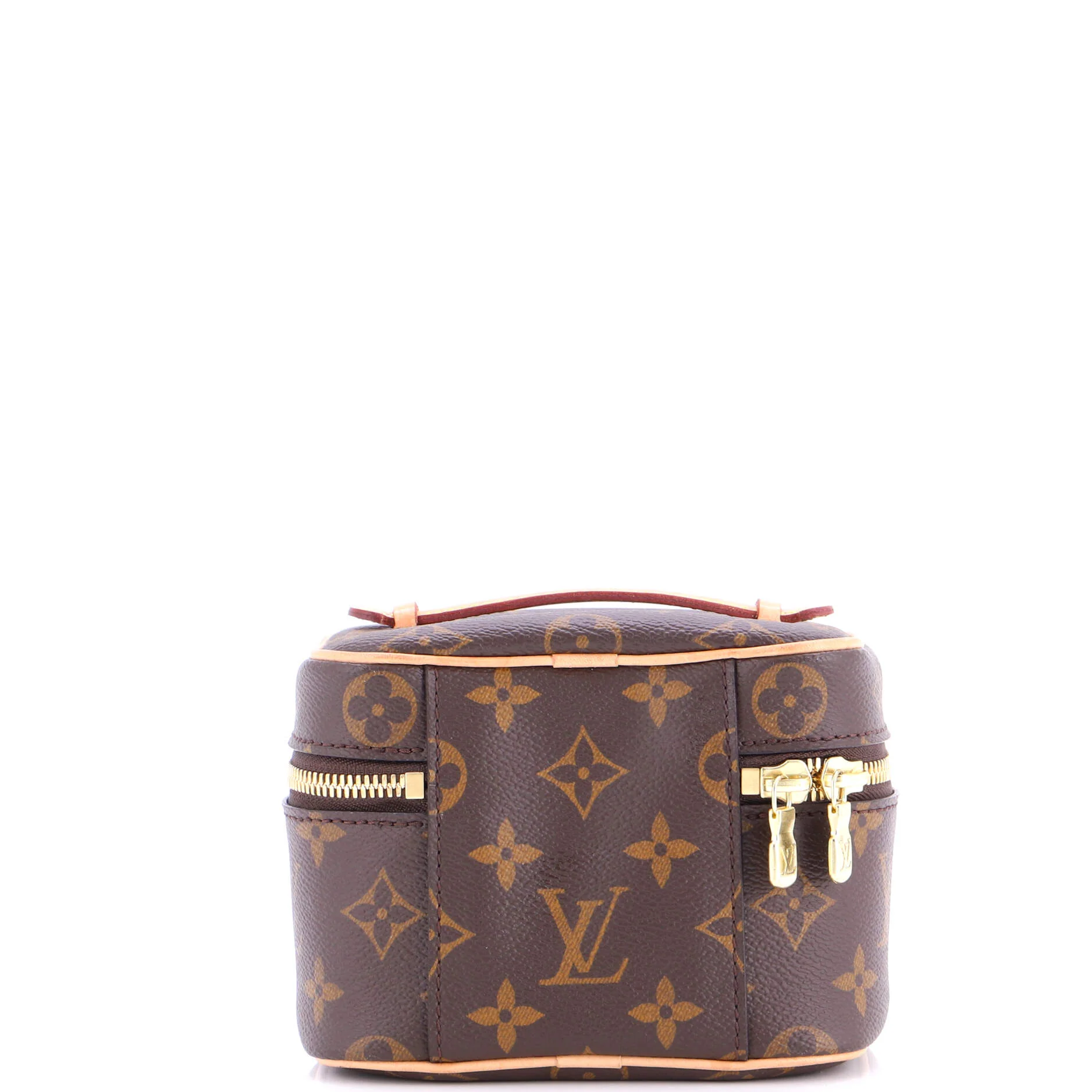 Nice Vanity Case Monogram Canvas Nano - Image 3