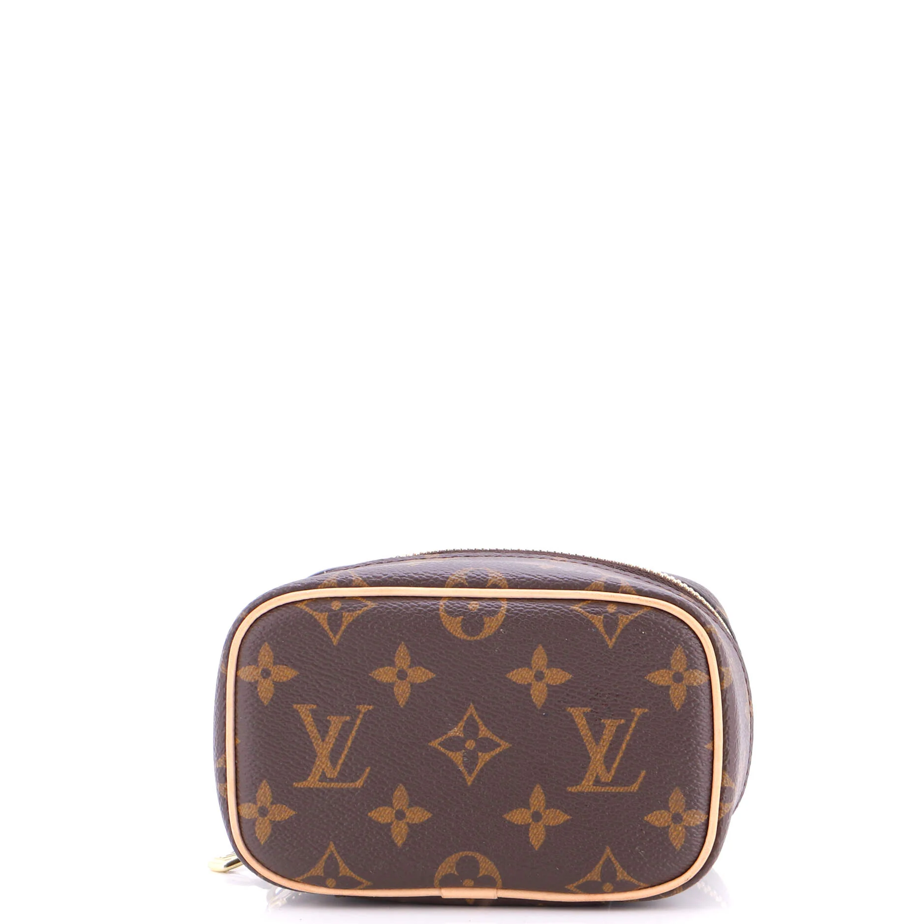 Nice Vanity Case Monogram Canvas Nano - Image 4