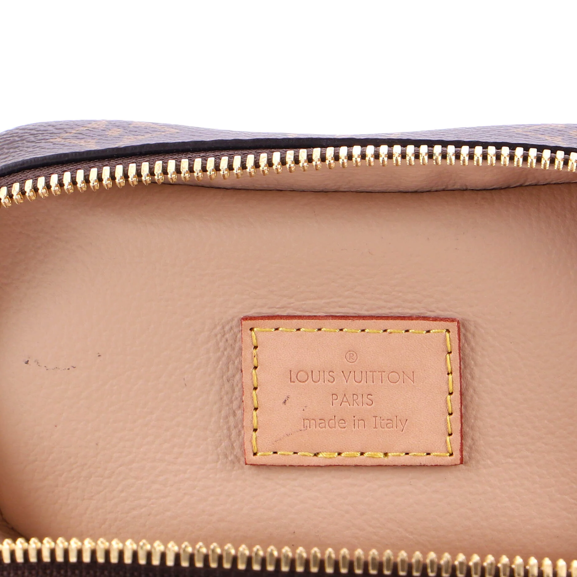 Nice Vanity Case Monogram Canvas Nano - Image 7
