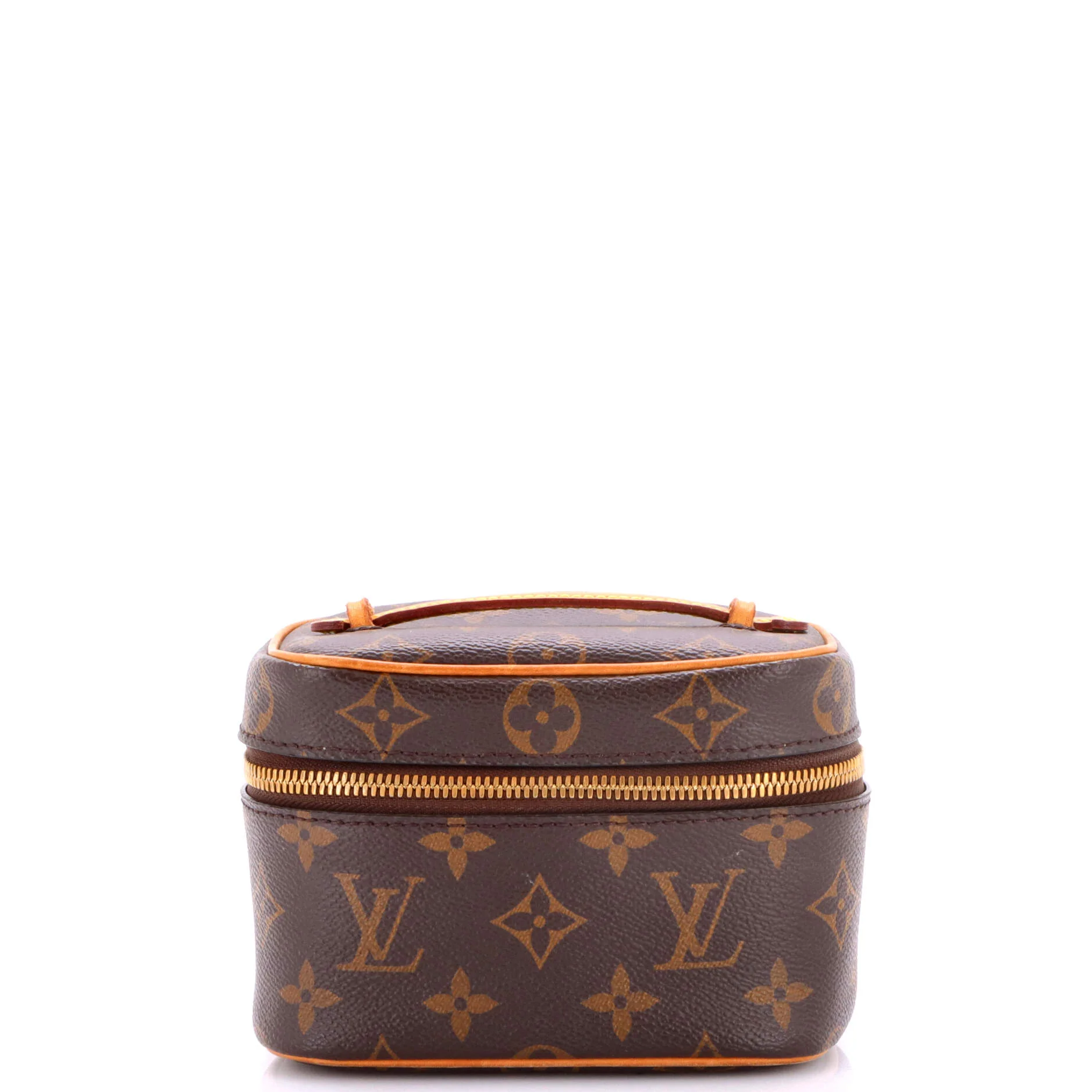 Nice Vanity Case Monogram Canvas Nano