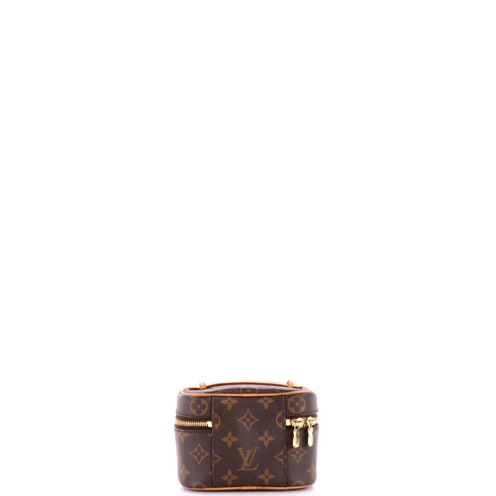 Nice Vanity Case Monogram Canvas Nano - Image 3