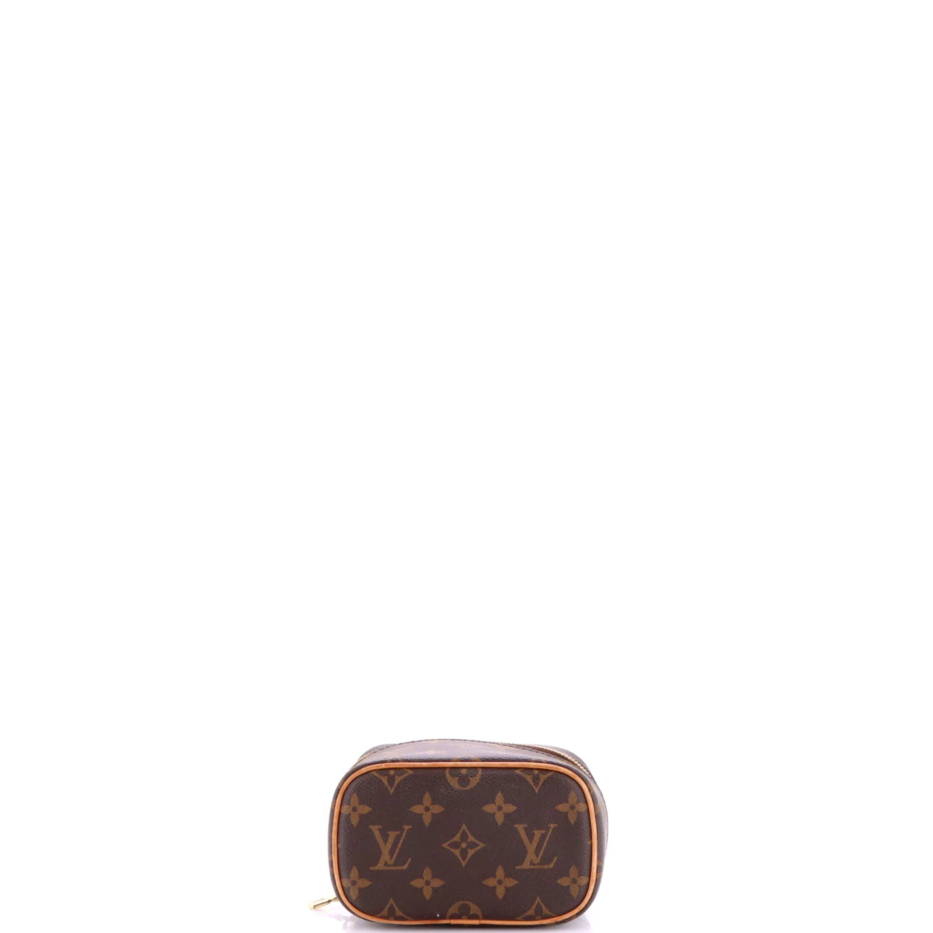 Nice Vanity Case Monogram Canvas Nano - Image 4