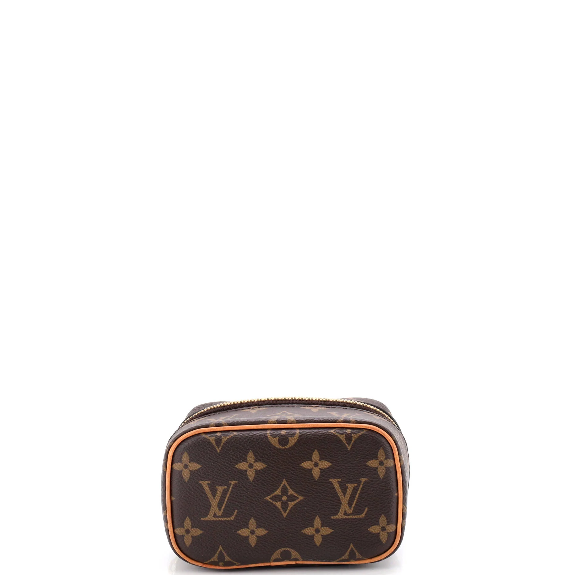 Nice Vanity Case Monogram Canvas Nano - Image 4