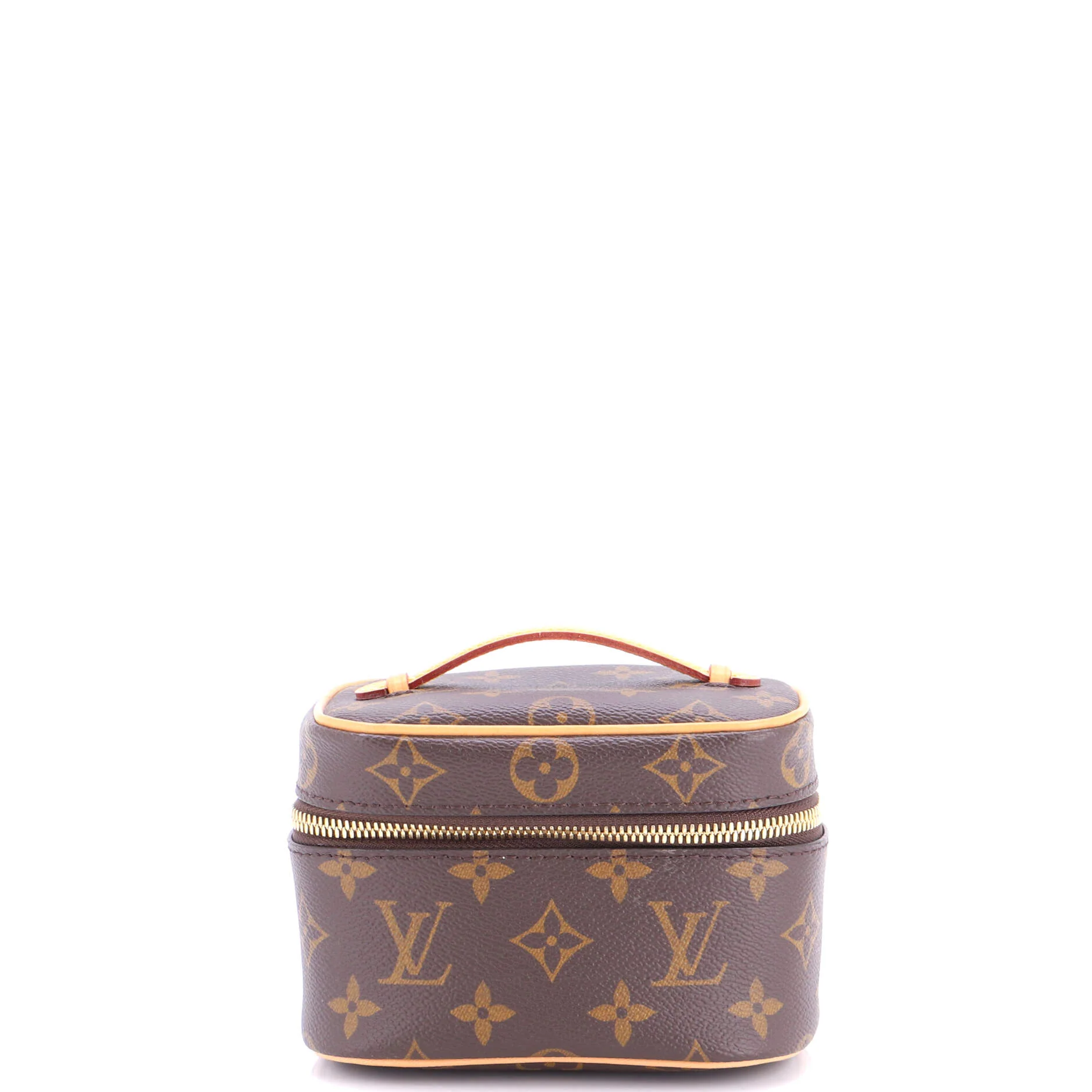 Nice Vanity Case Monogram Canvas Nano