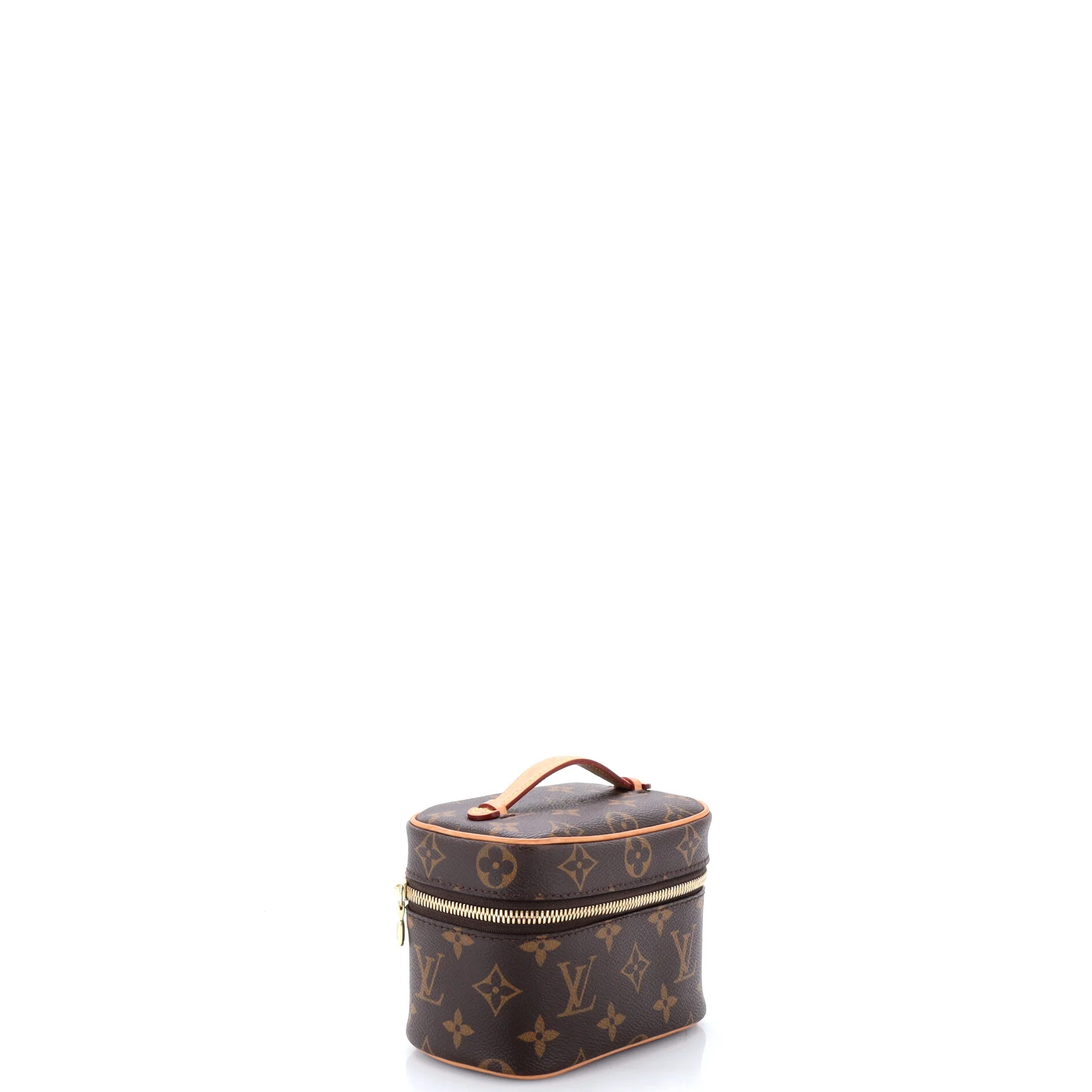 Nice Vanity Case Monogram Canvas Nano - Image 2