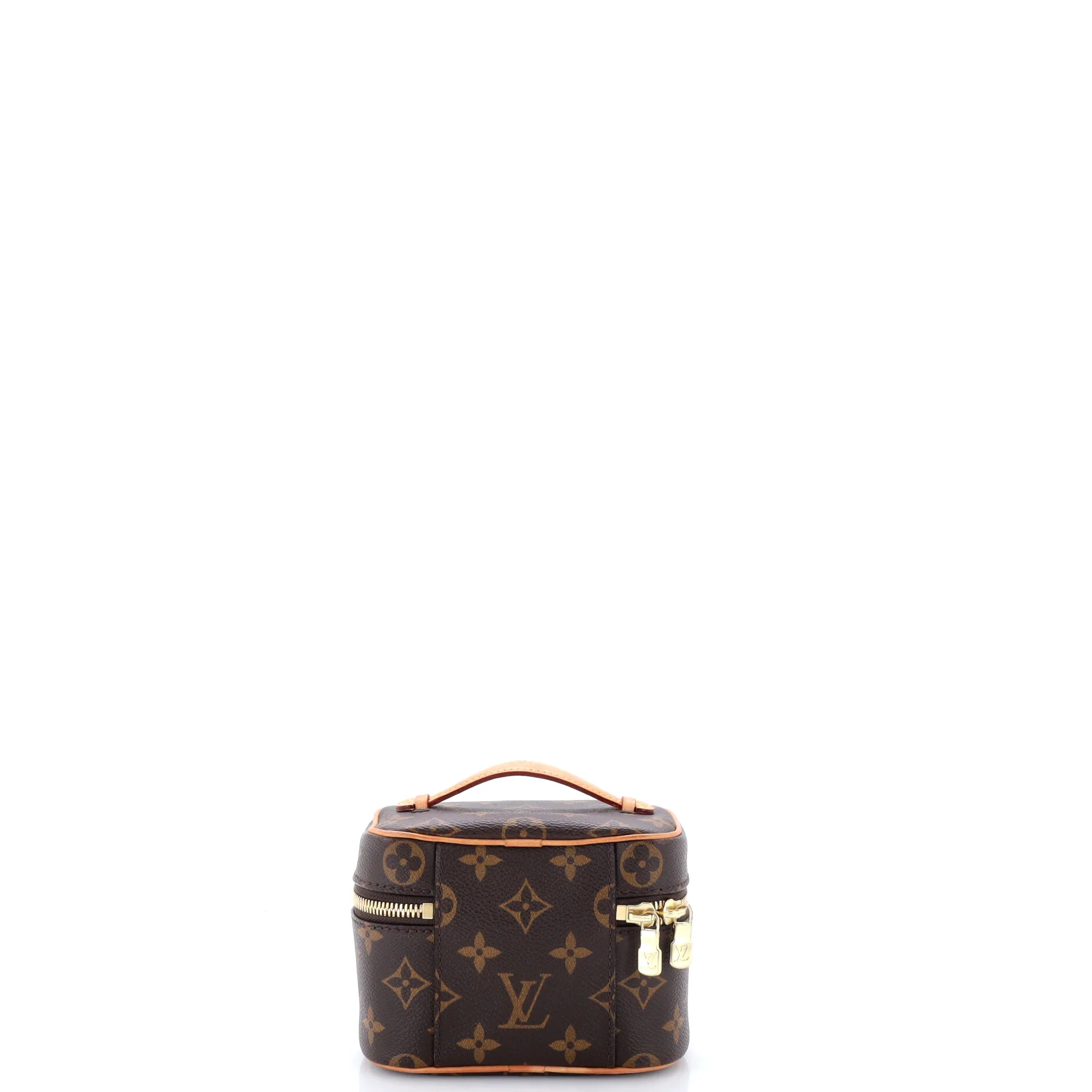 Nice Vanity Case Monogram Canvas Nano - Image 3