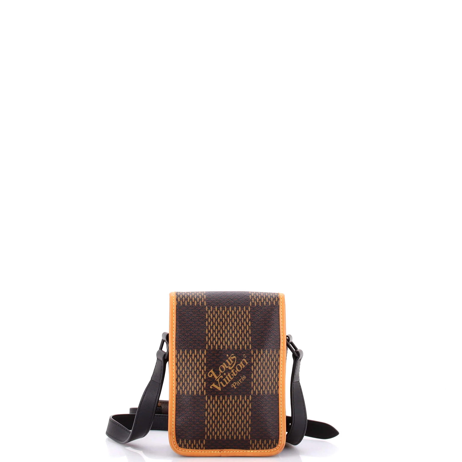 Nigo Amazone Messenger Bag Limited Edition Giant Damier and Monogram Canvas Nano - Image 3