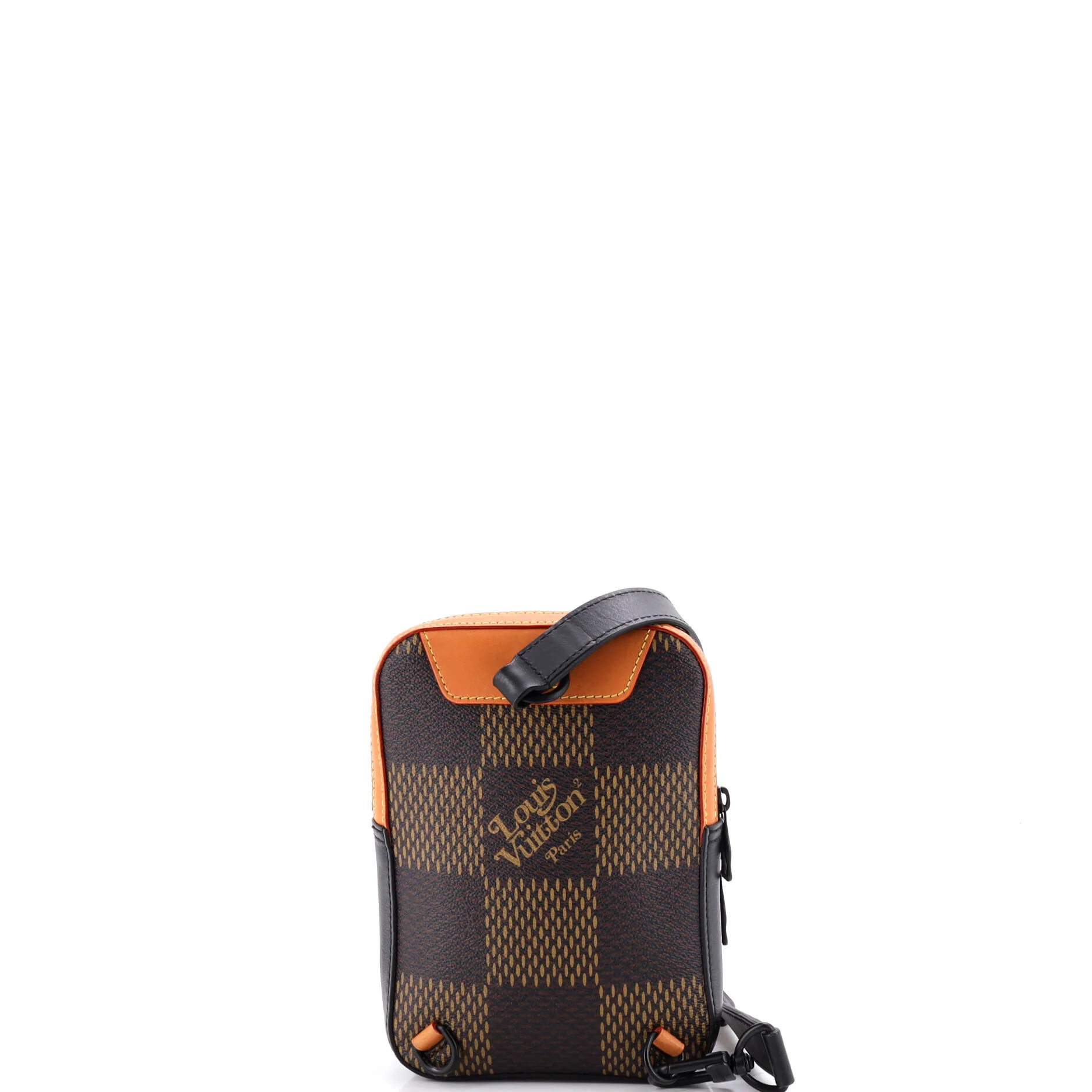 Nigo Amazone Sling Bag Limited Edition Giant Damier and Monogram Canvas - Image 3