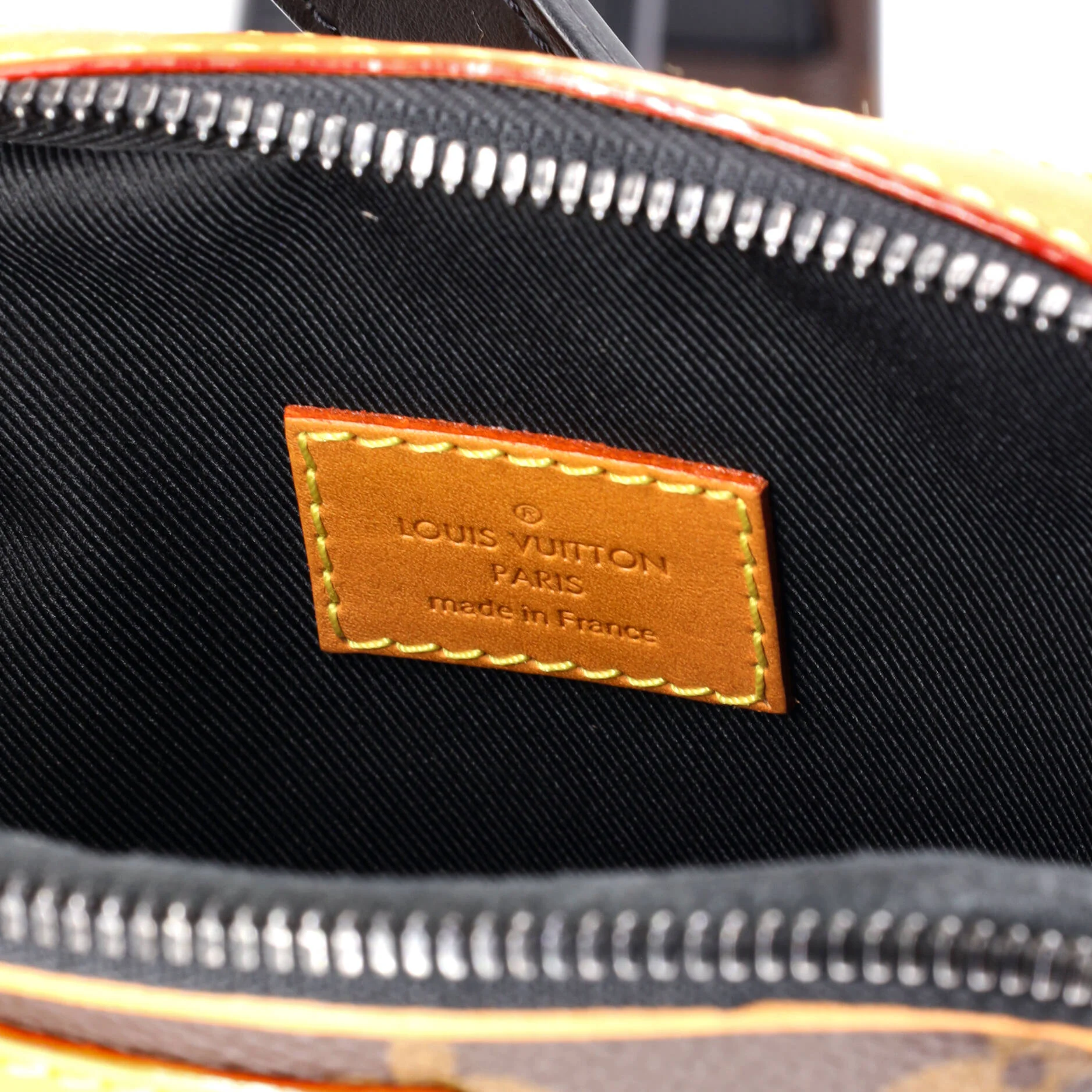 Nigo Amazone Sling Bag Limited Edition Giant Damier and Monogram Canvas - Image 6