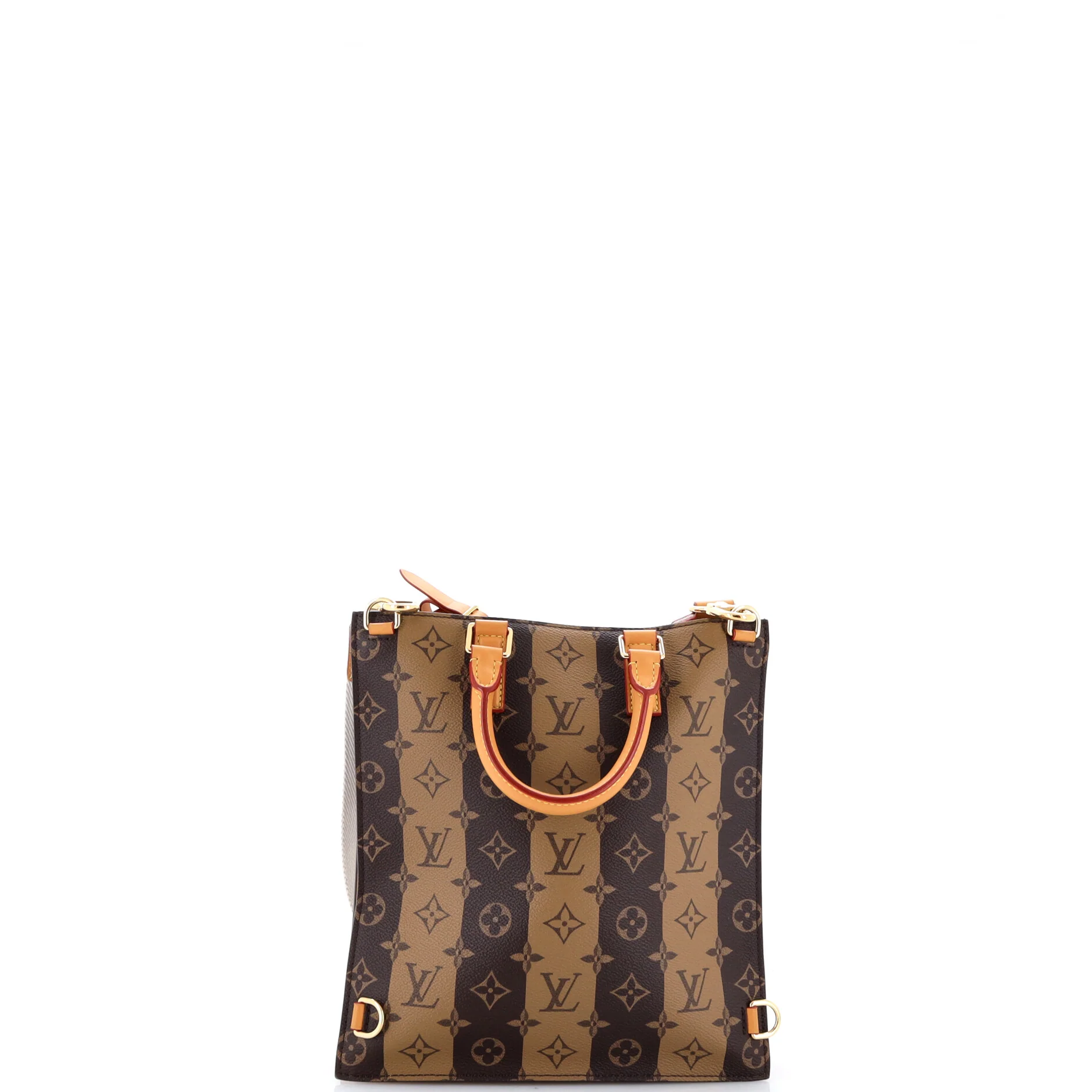 Nigo Sac Plat Cross Limited Edition Stripes Monogram Canvas - Image 3
