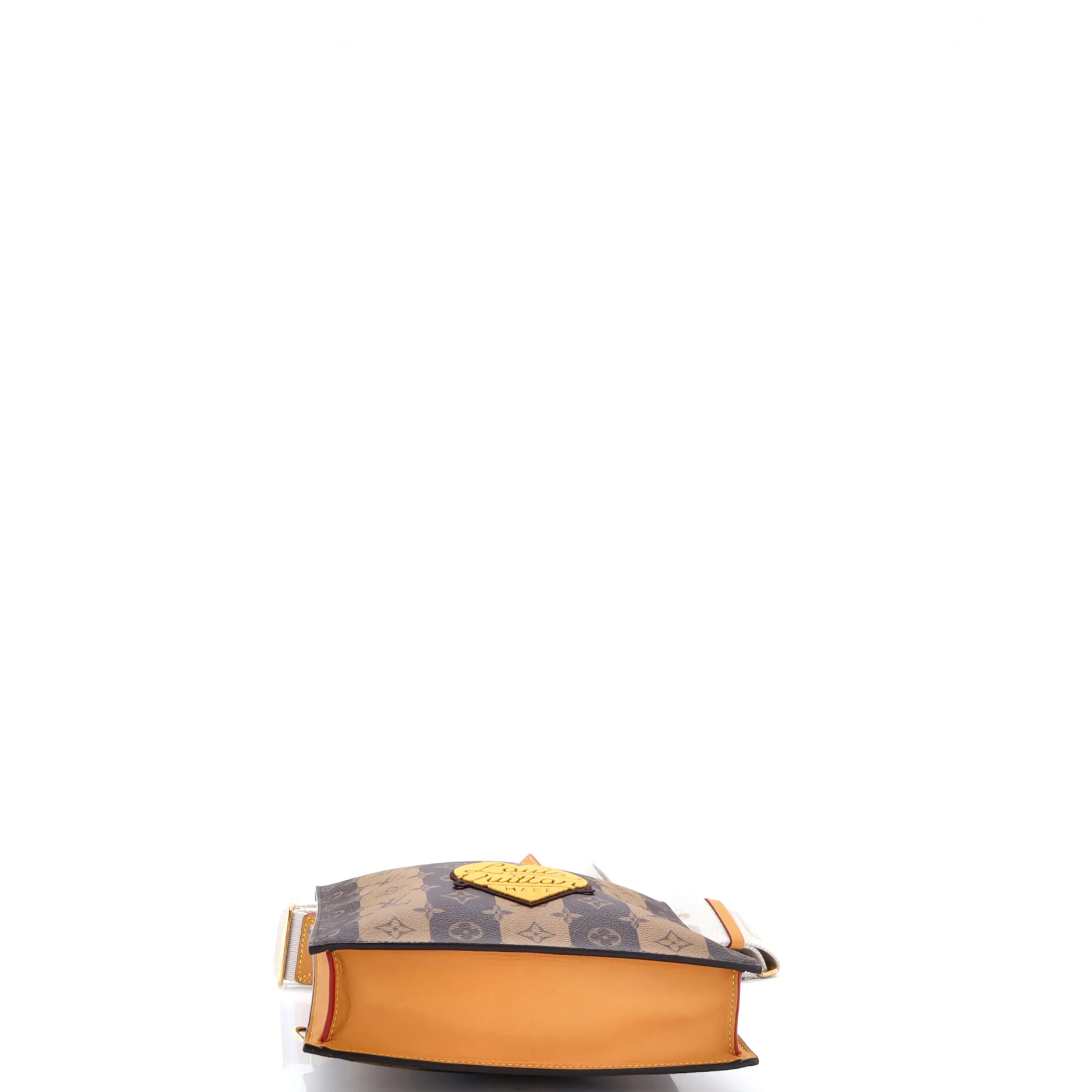 Nigo Sac Plat Cross Limited Edition Stripes Monogram Canvas - Image 4