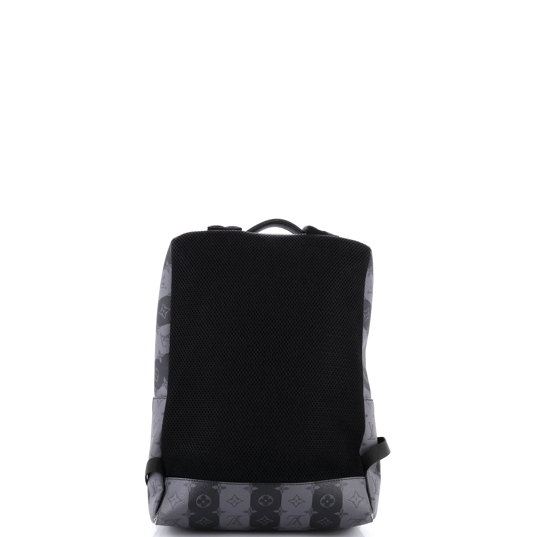 Nigo Utilitary Backpack Limited Edition Stripes Monogram Eclipse Canvas - Image 3