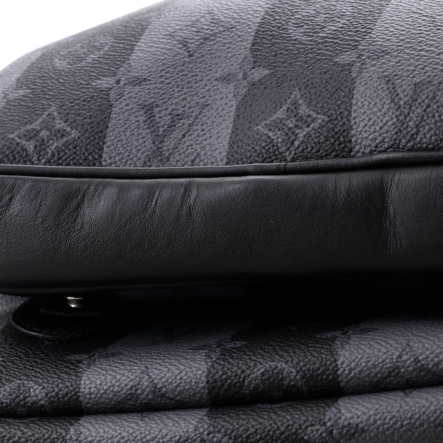 Nigo Utilitary Backpack Limited Edition Stripes Monogram Eclipse Canvas - Image 7