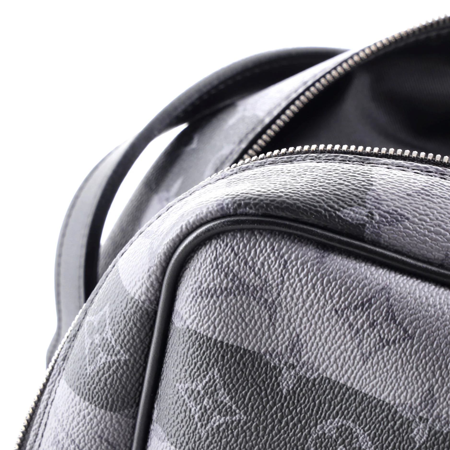 Nigo Utilitary Backpack Limited Edition Stripes Monogram Eclipse Canvas - Image 8