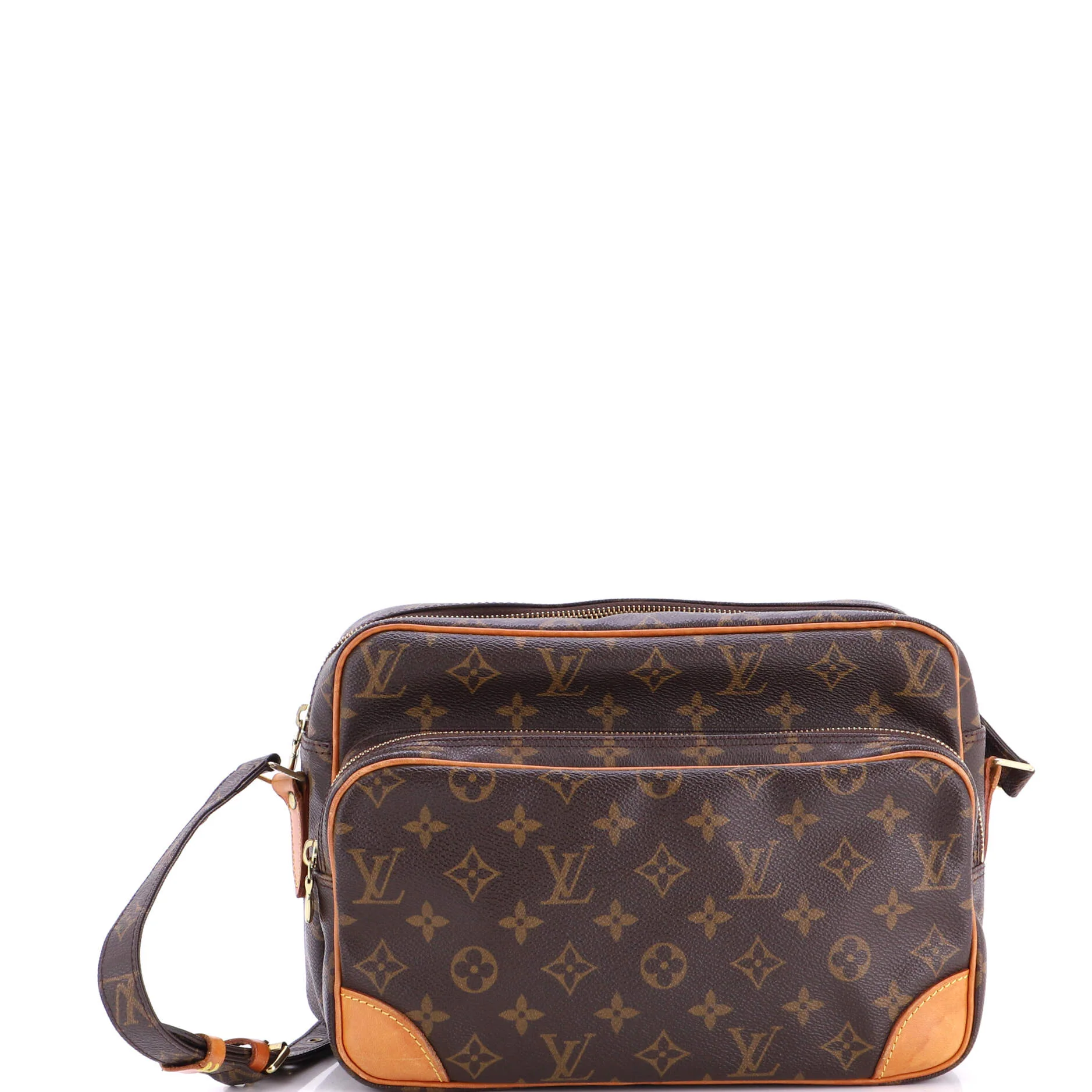 Nil Messenger Bag Monogram Canvas 28