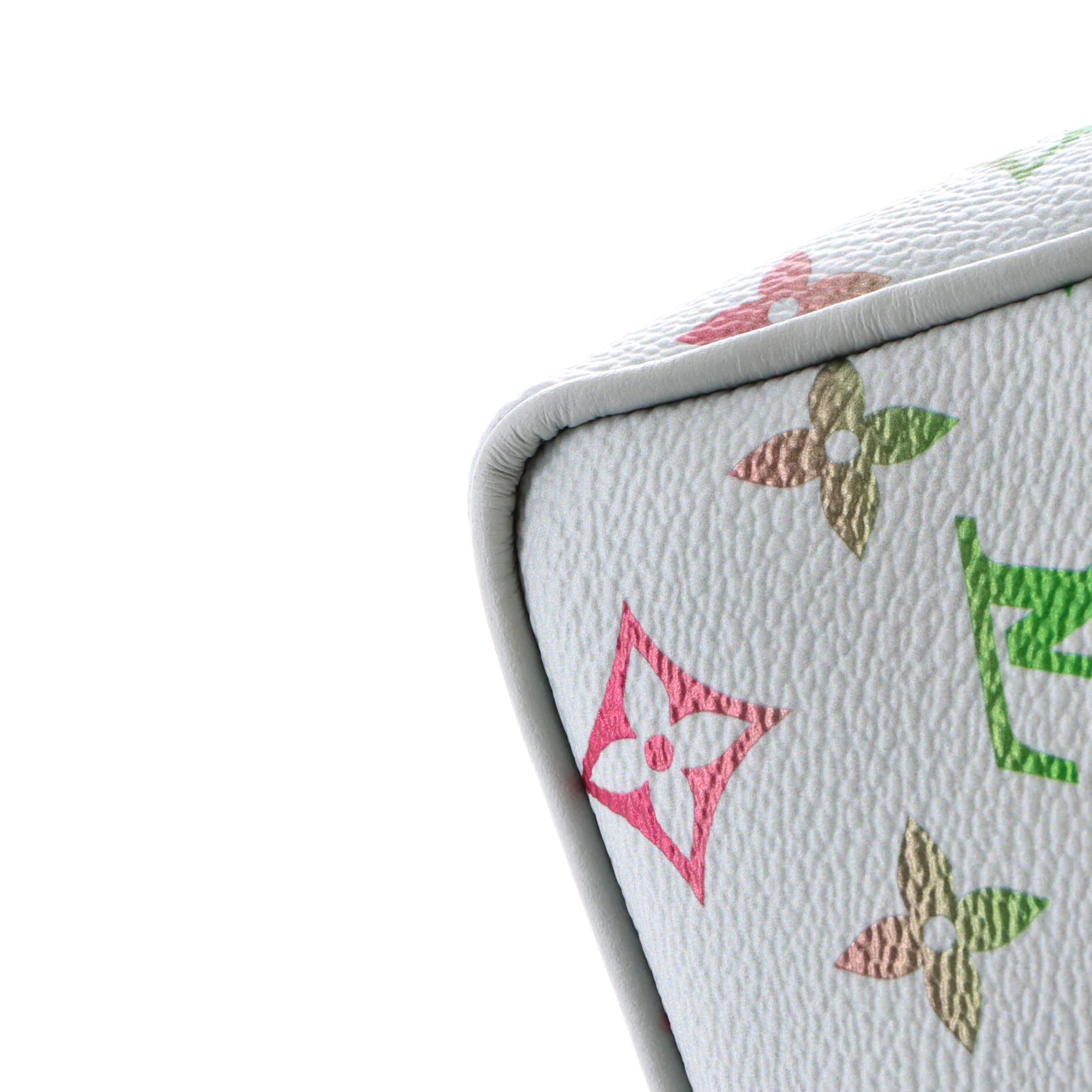 Nil NM Messenger Bag Limited Edition Night Monogram Canvas - Image 6