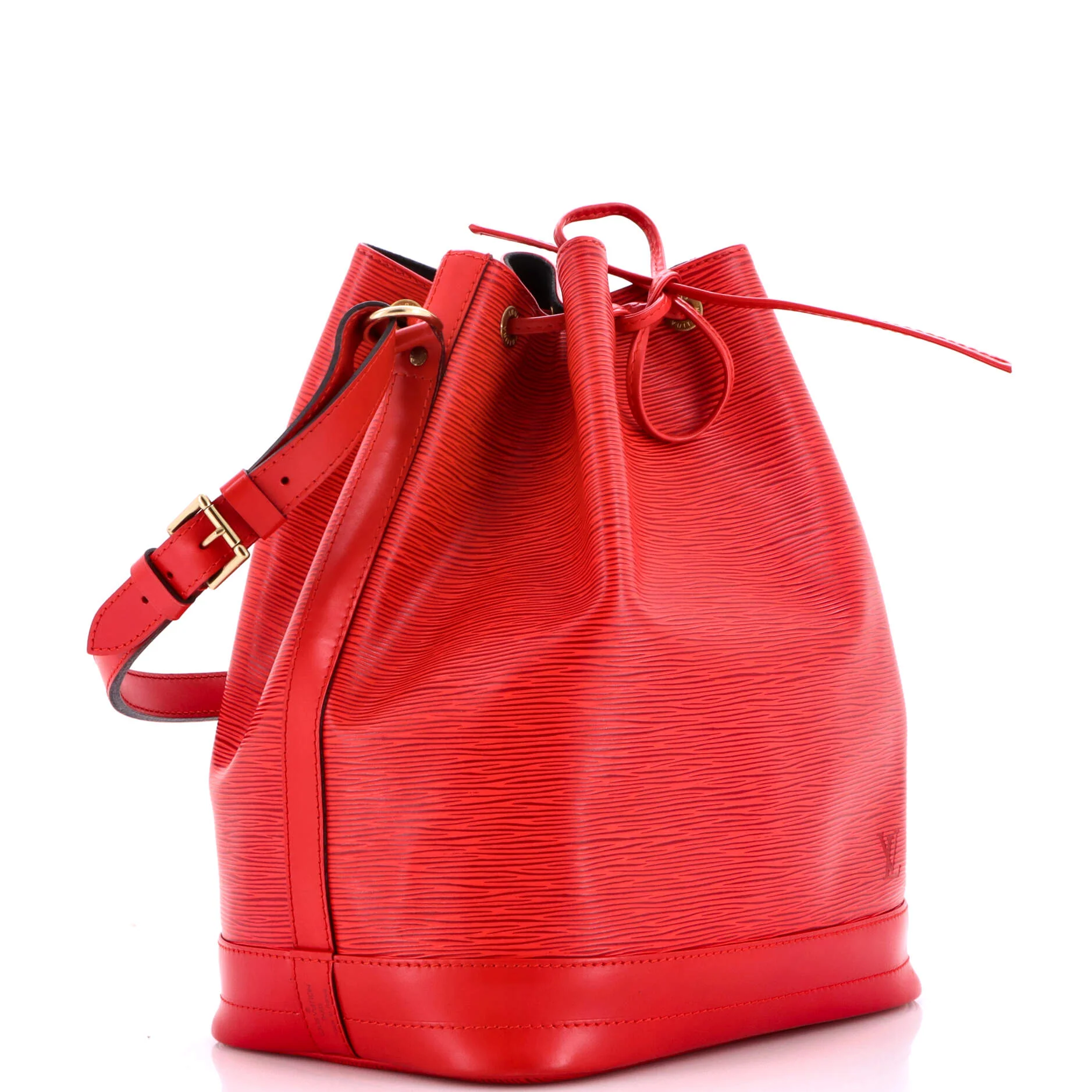 Noe Handbag Epi Leather Large - Image 2