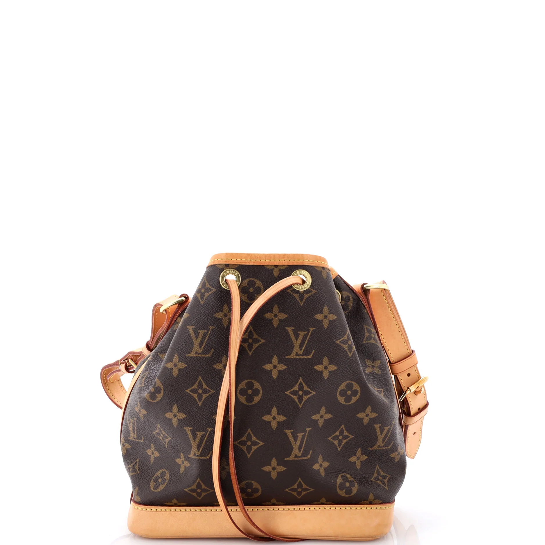 Noe Handbag Monogram Canvas BB