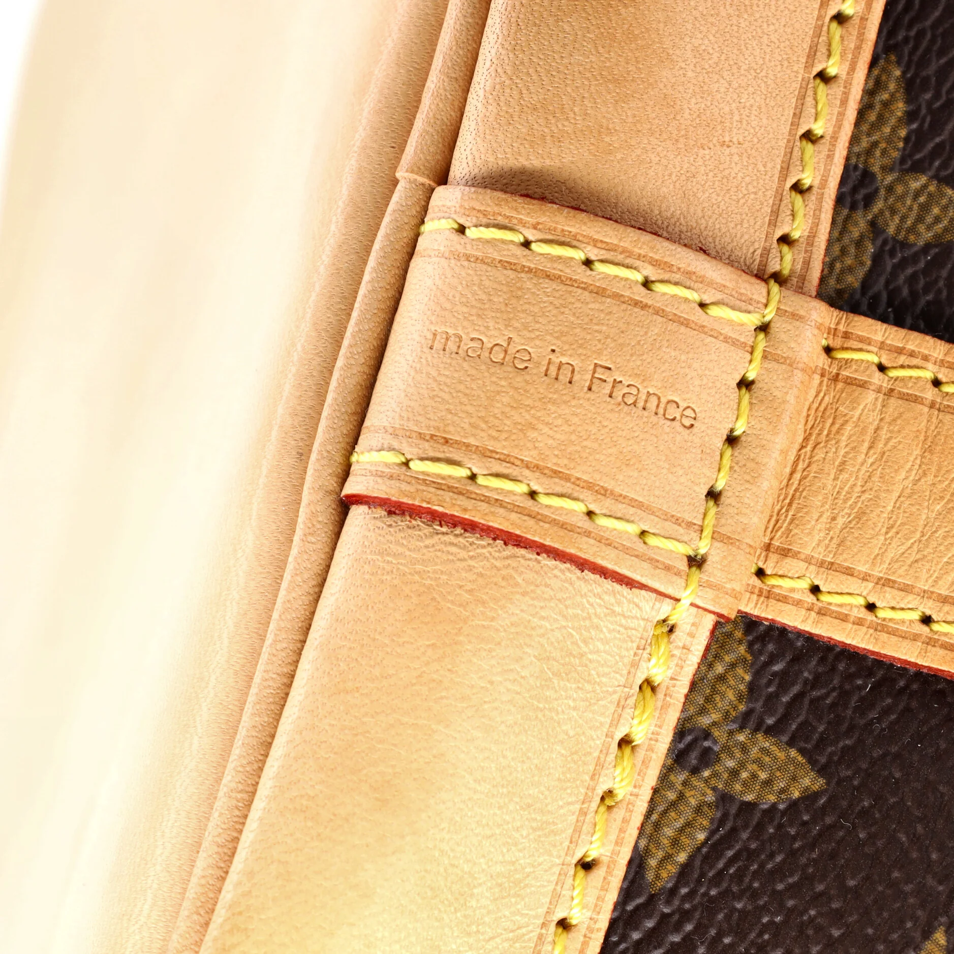 Noe Handbag Monogram Canvas BB - Image 6