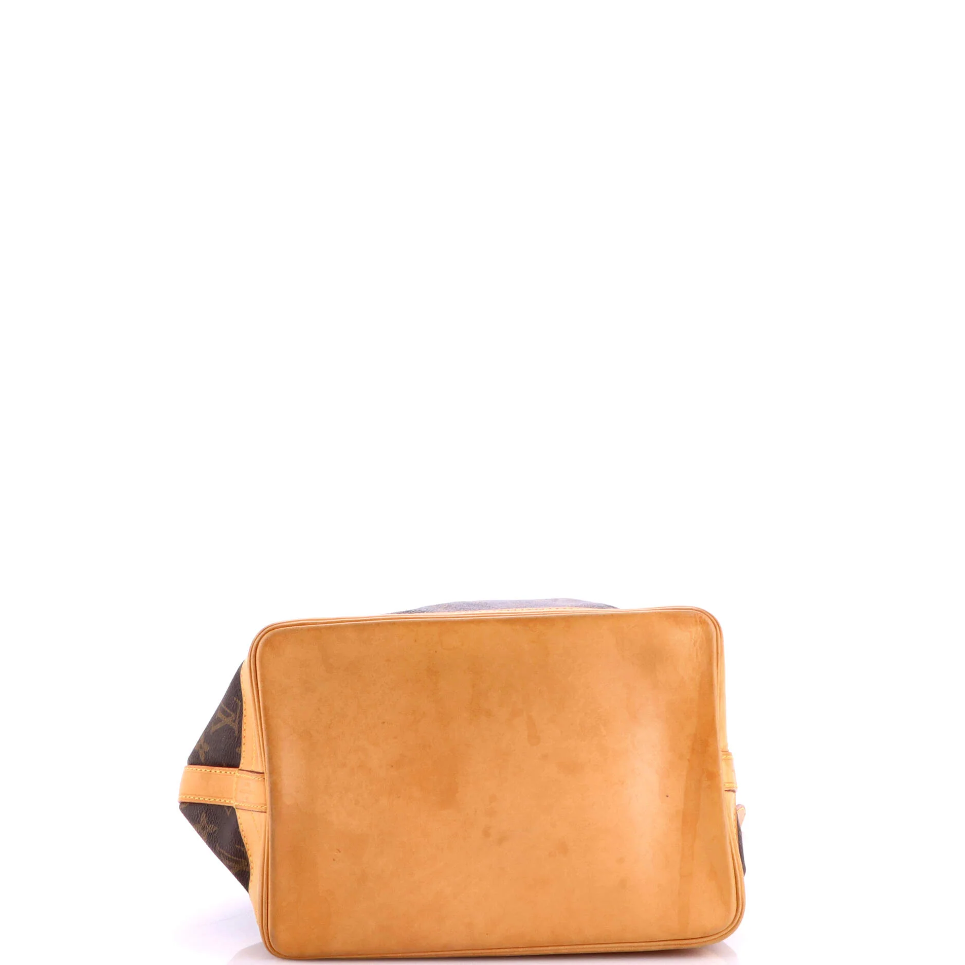Noe Handbag Monogram Canvas Large - Image 4