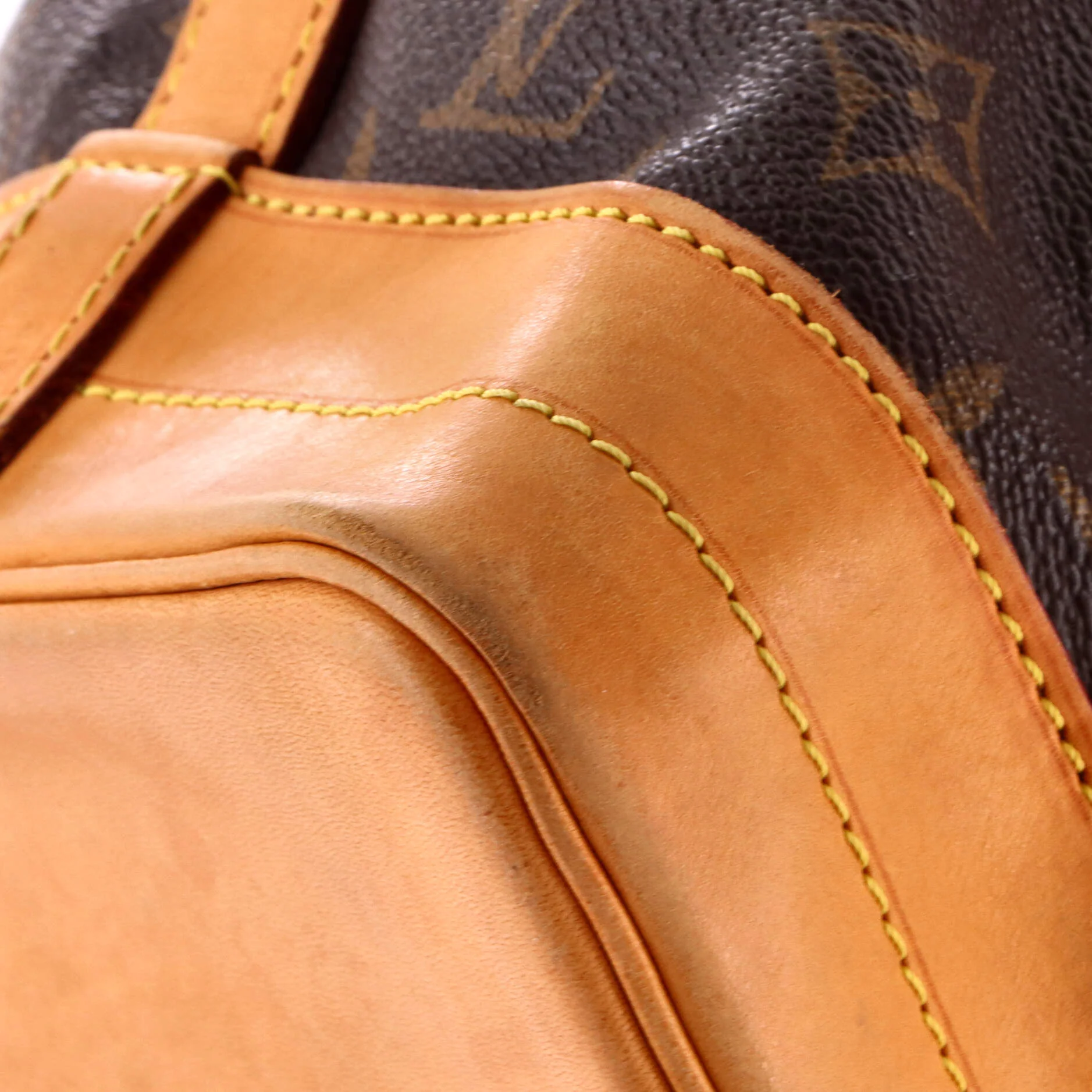 Noe Handbag Monogram Canvas Large - Image 6