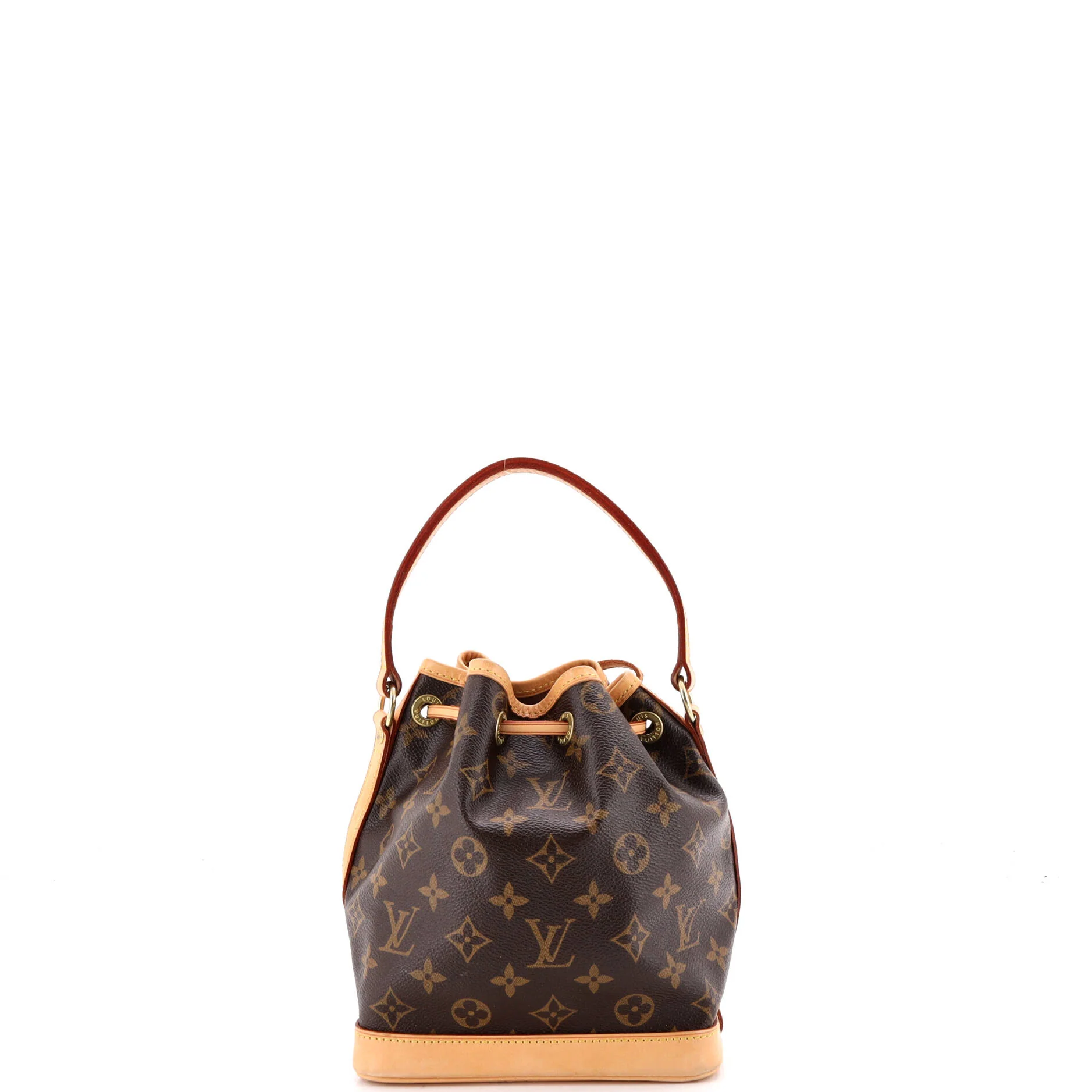 Noe Handbag Monogram Canvas Mini - Image 3