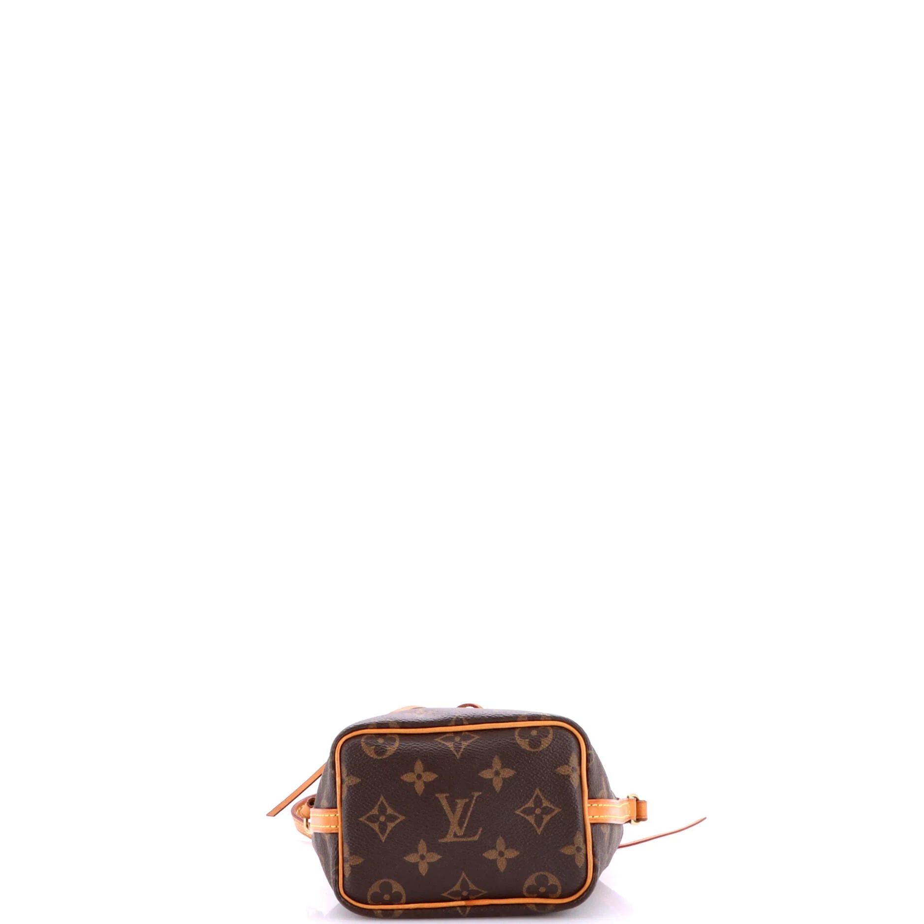 Noe Handbag Monogram Canvas Nano - Image 4