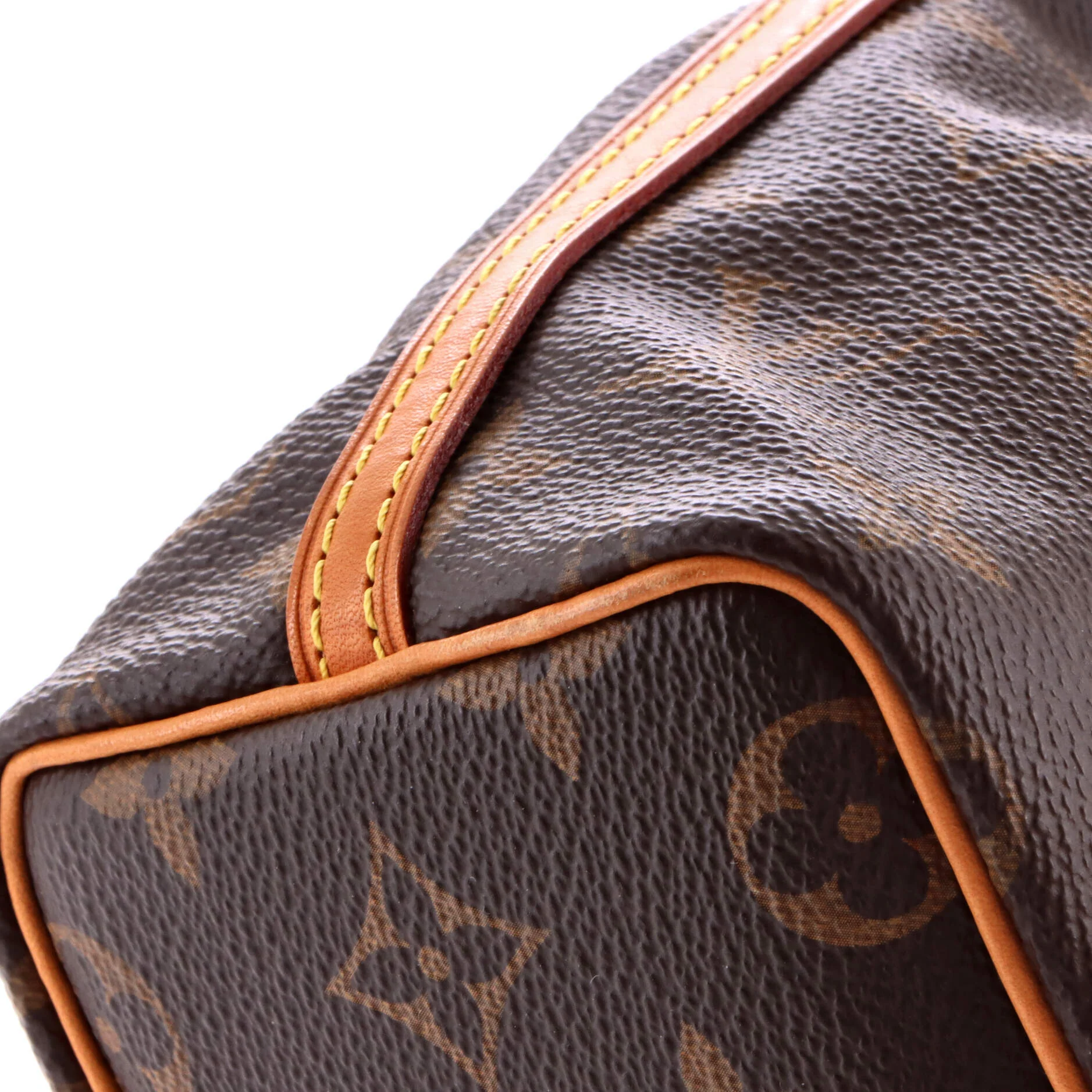 Noe Handbag Monogram Canvas Nano - Image 6