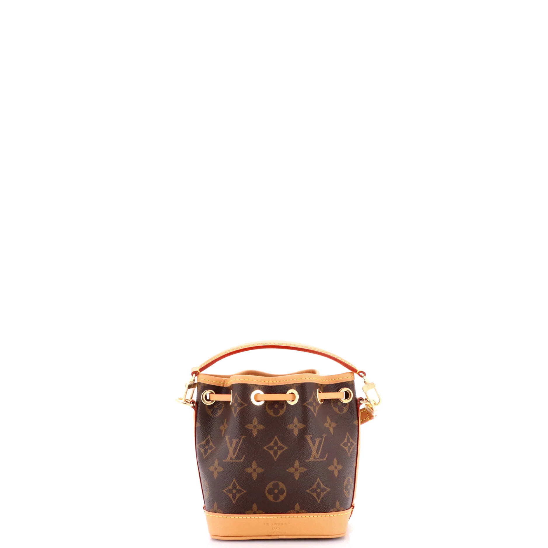 Noe NM Handbag Monogram Canvas Nano - Image 3
