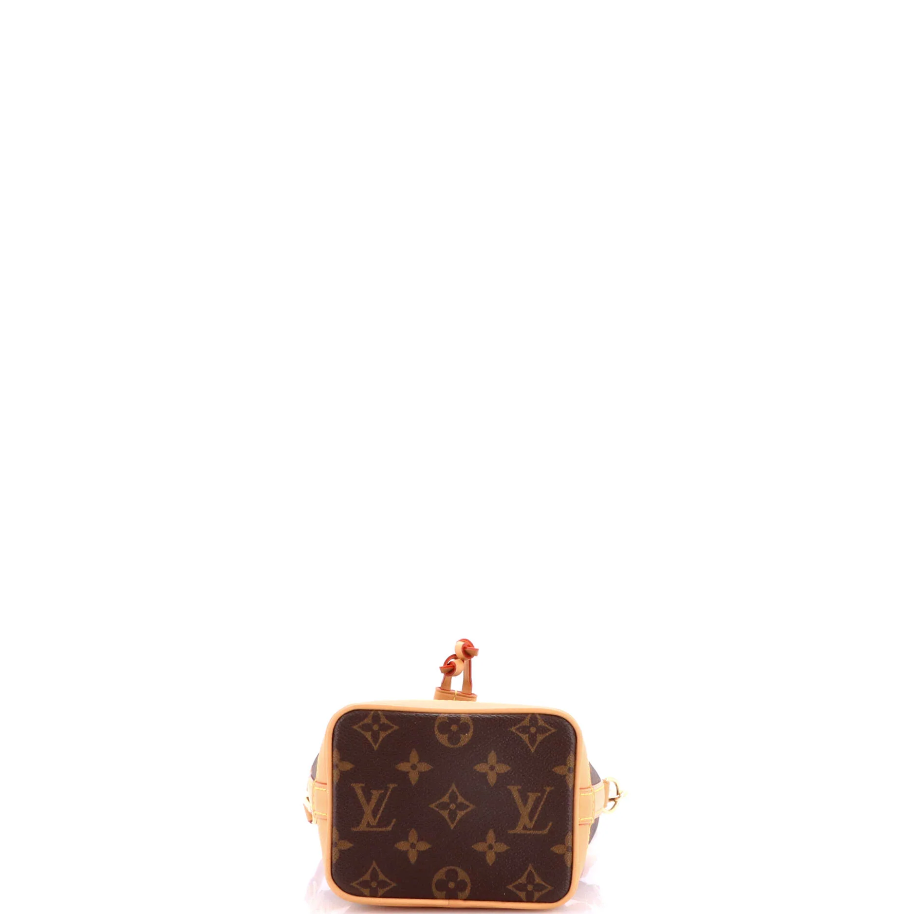Noe NM Handbag Monogram Canvas Nano - Image 4