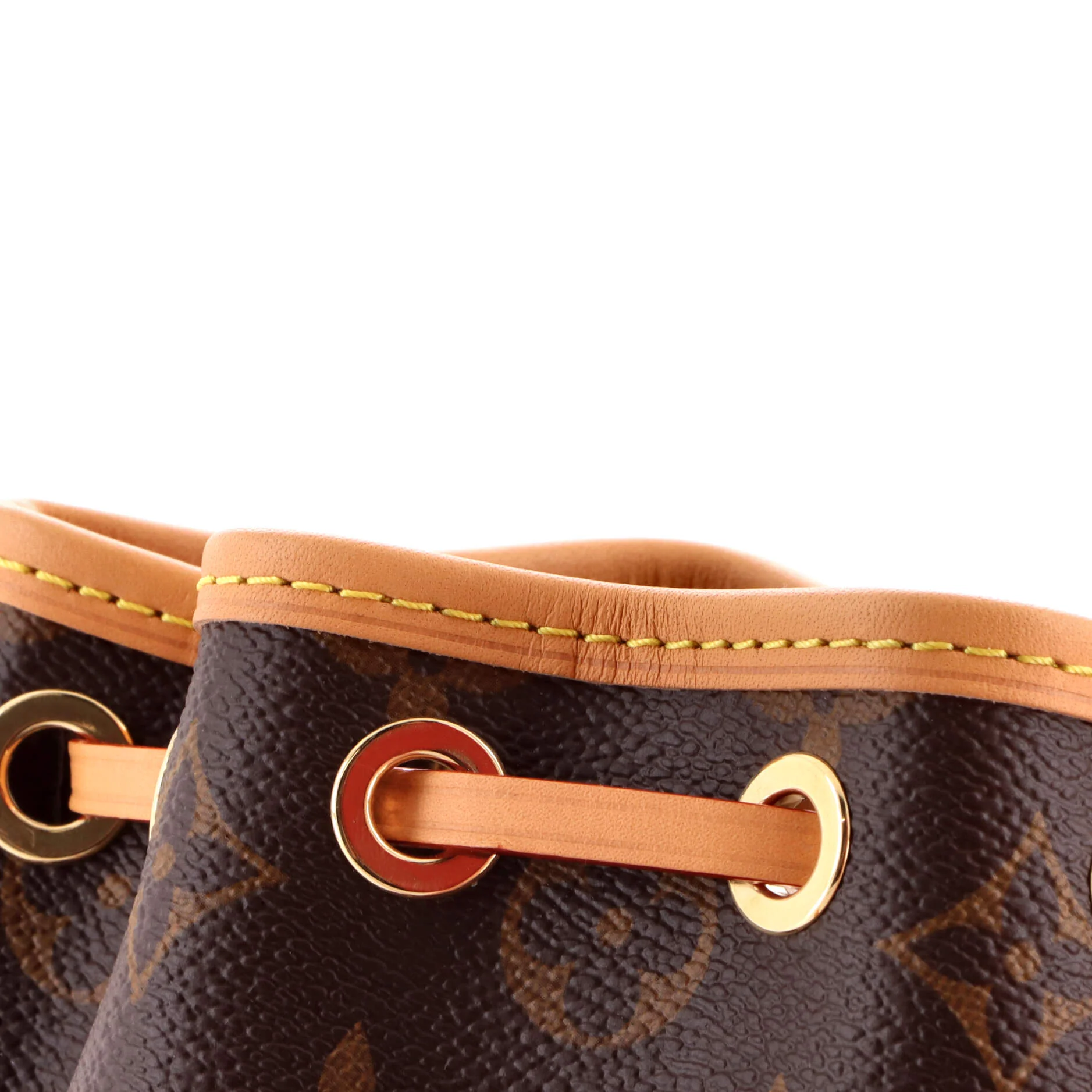 Noe NM Handbag Monogram Canvas Nano - Image 6