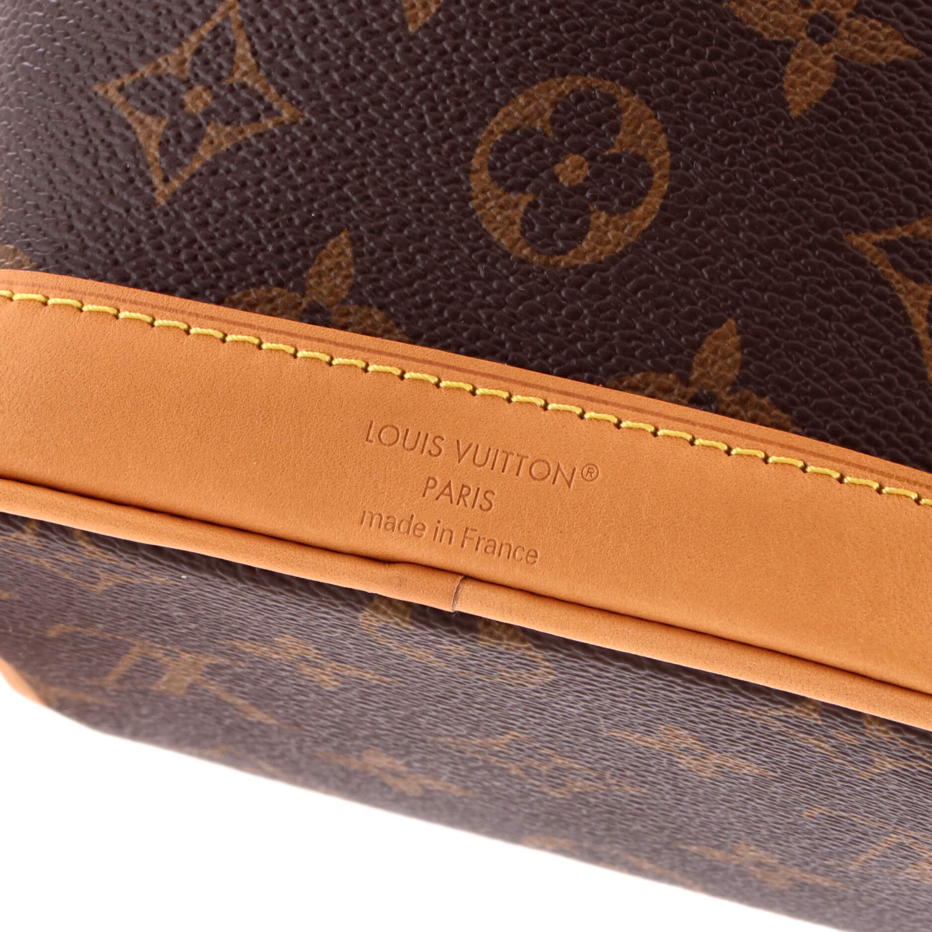 Noe NM Handbag Monogram Canvas Nano - Image 7