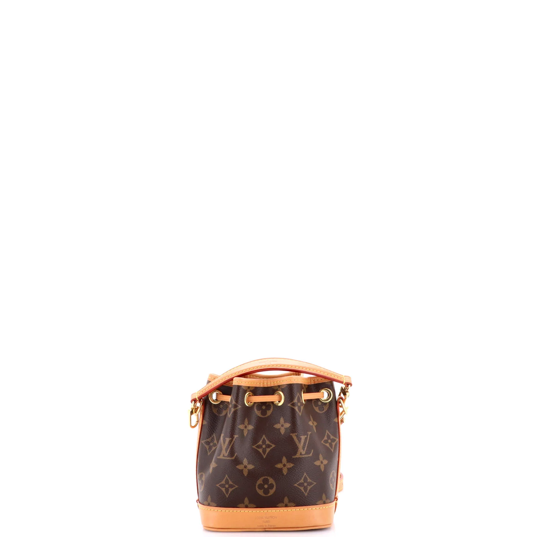 Noe NM Handbag Monogram Canvas Nano - Image 3