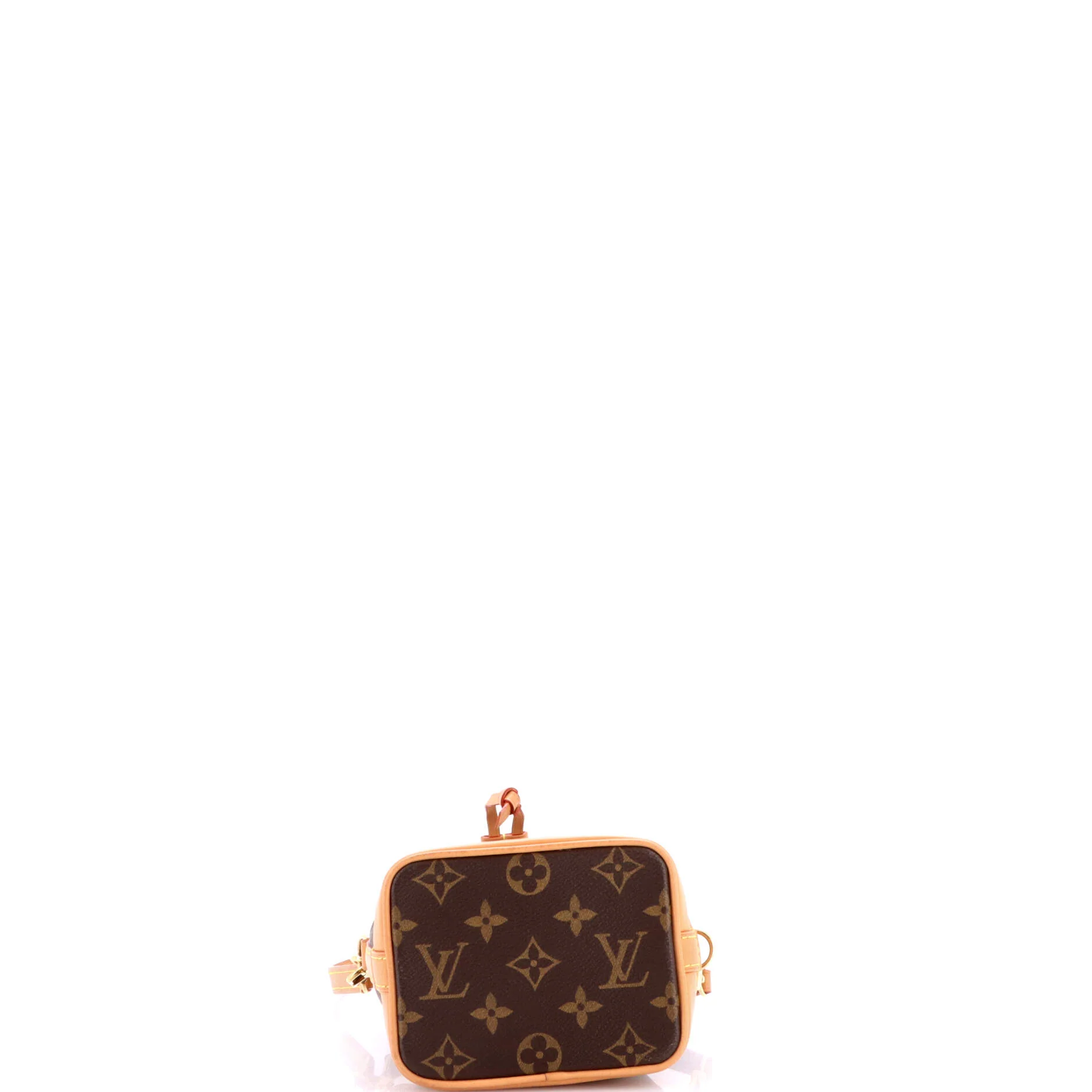 Noe NM Handbag Monogram Canvas Nano - Image 4