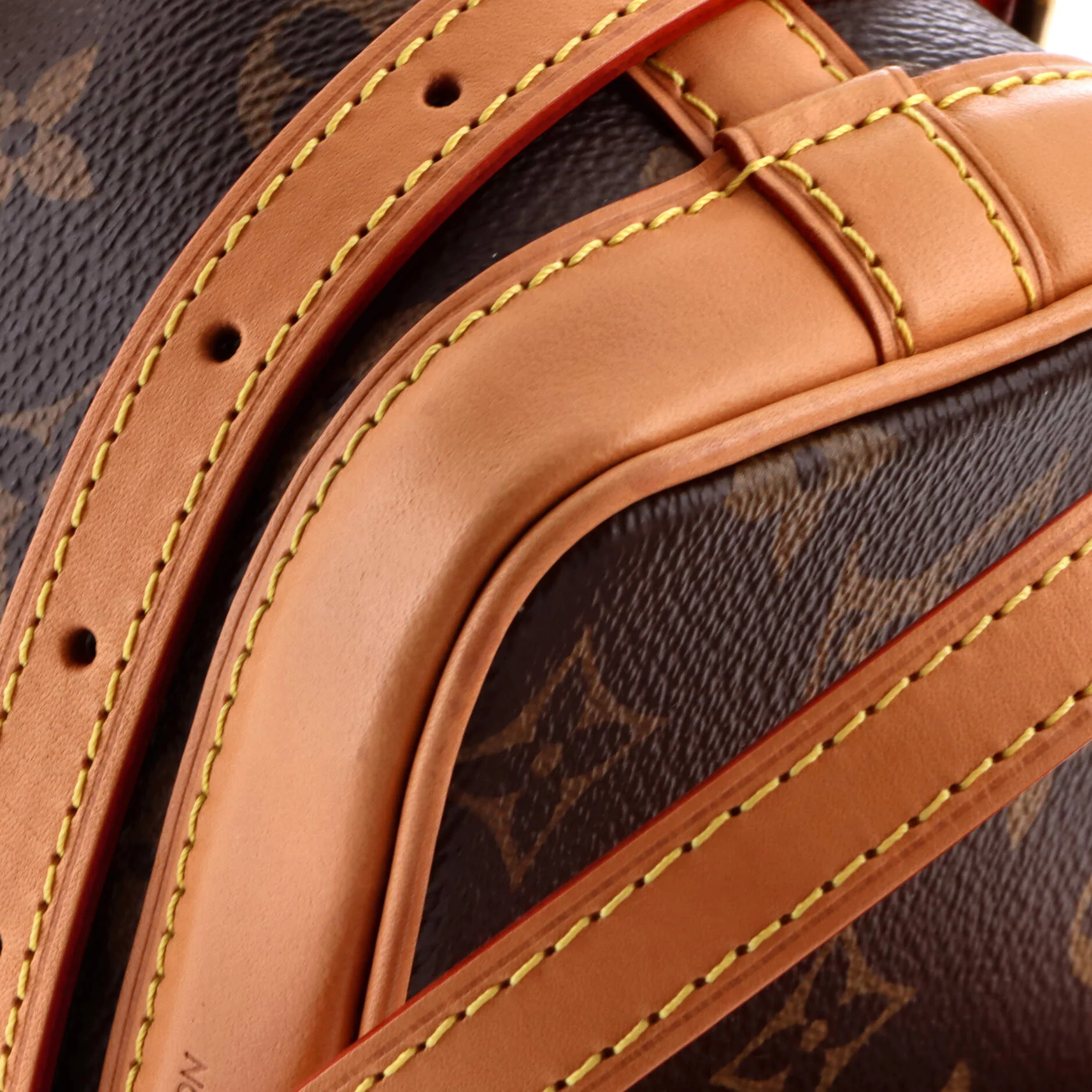 Noe NM Handbag Monogram Canvas Nano - Image 6