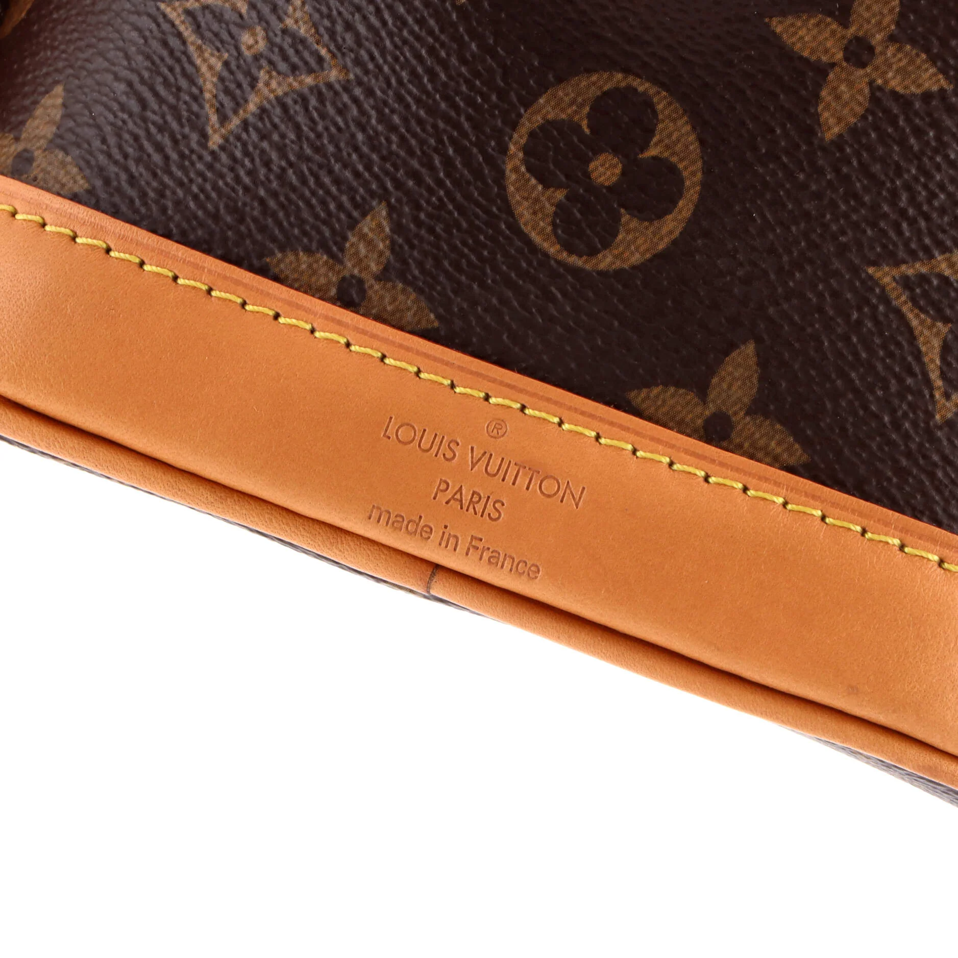 Noe NM Handbag Monogram Canvas Nano - Image 7
