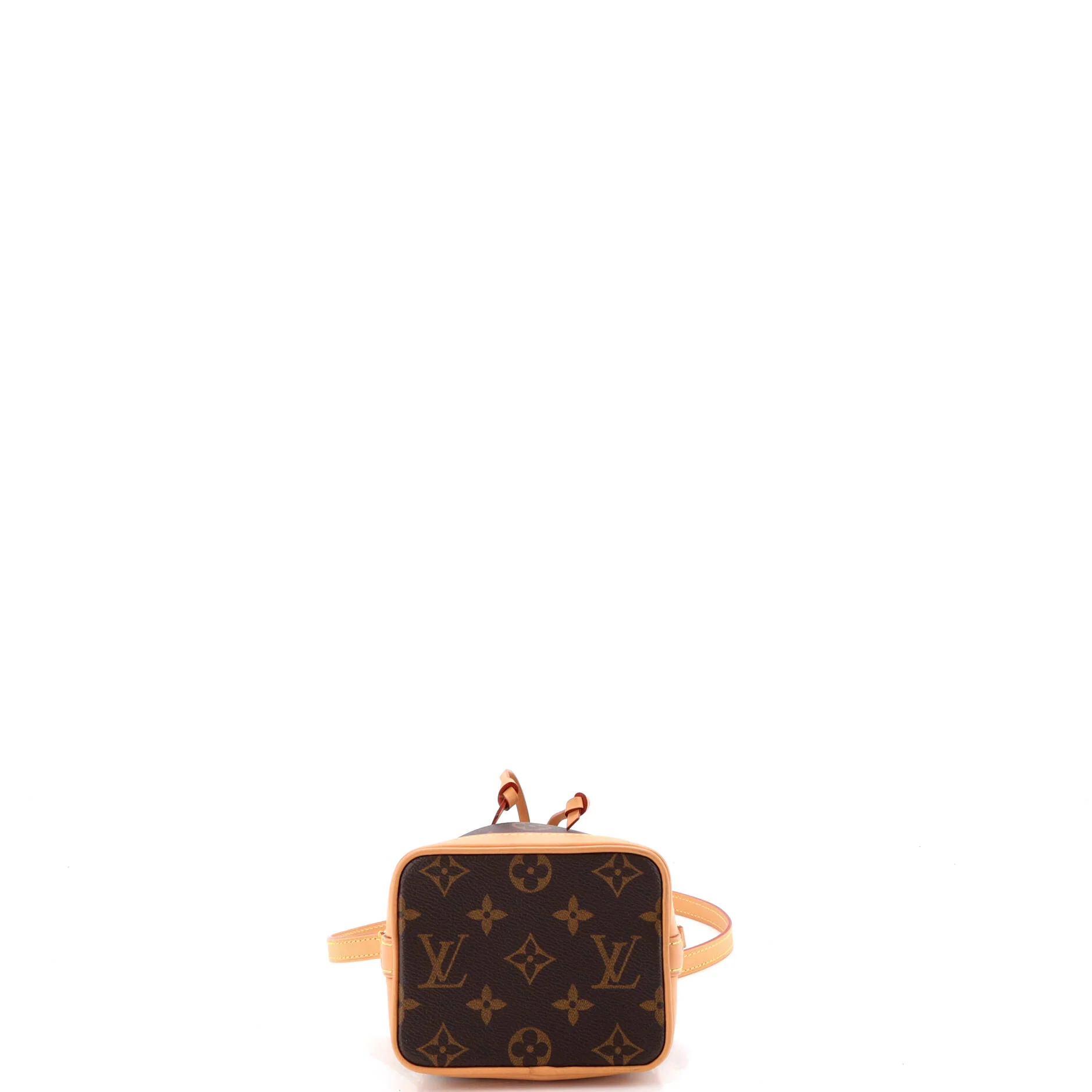 Noe NM Handbag Monogram Canvas Nano - Image 4