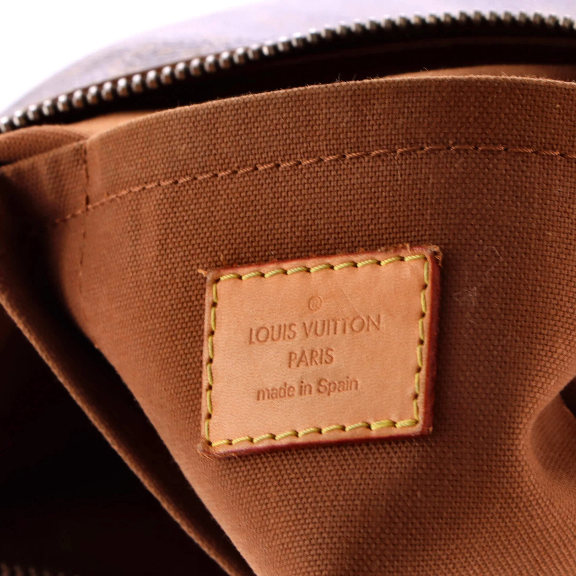 Odeon Handbag Monogram Canvas PM - Image 8