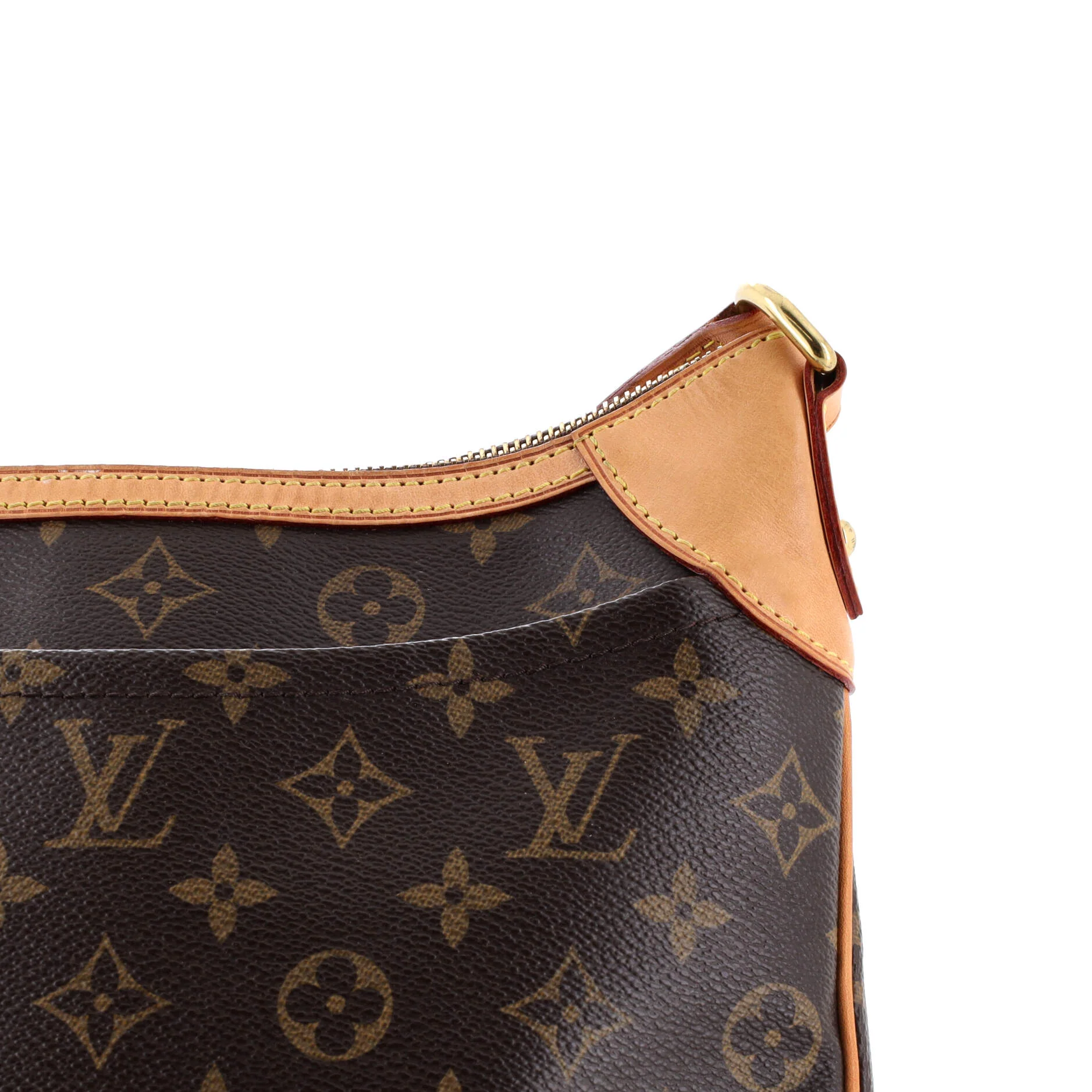 Odeon Handbag Monogram Canvas PM - Image 6