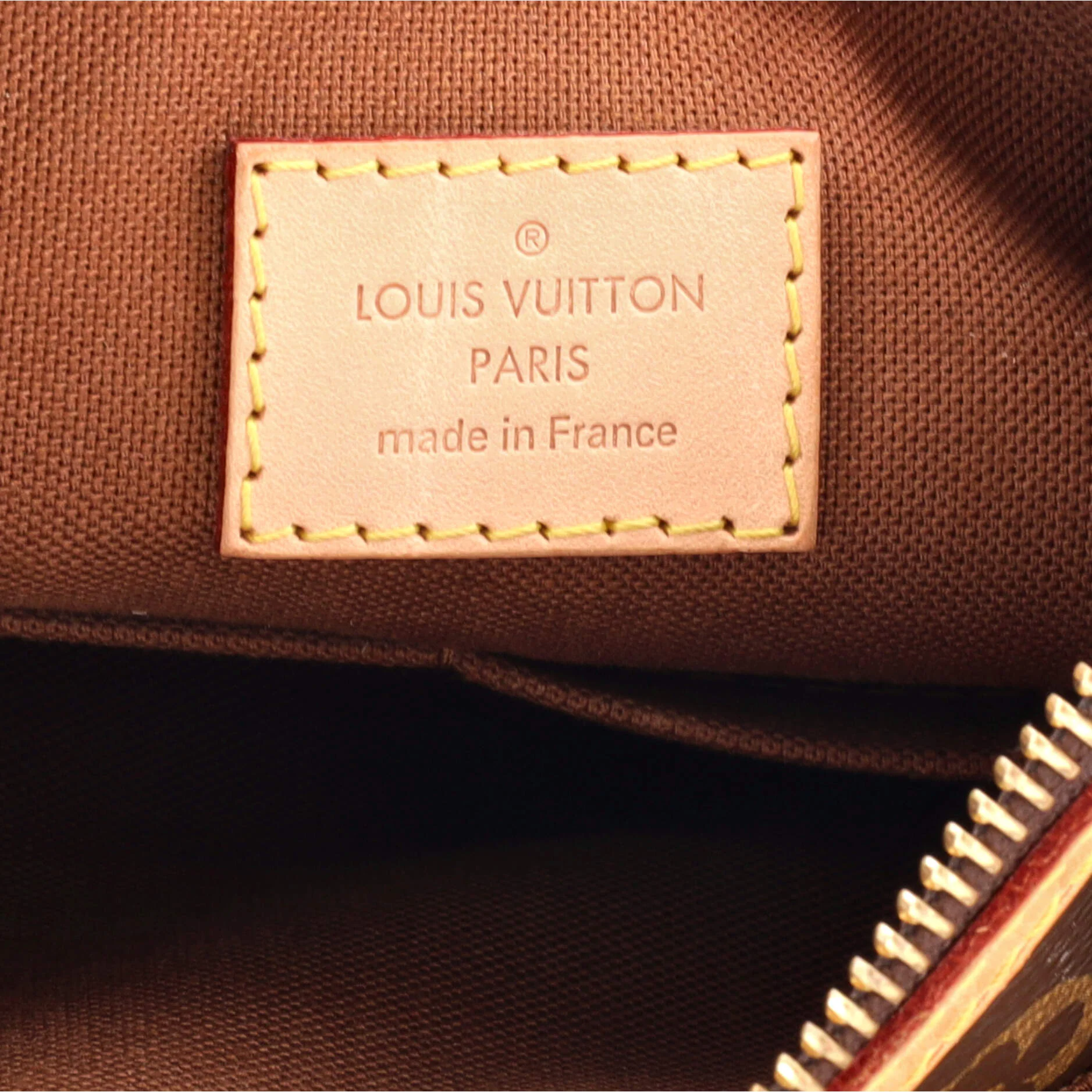 Odeon Handbag Monogram Canvas PM - Image 7