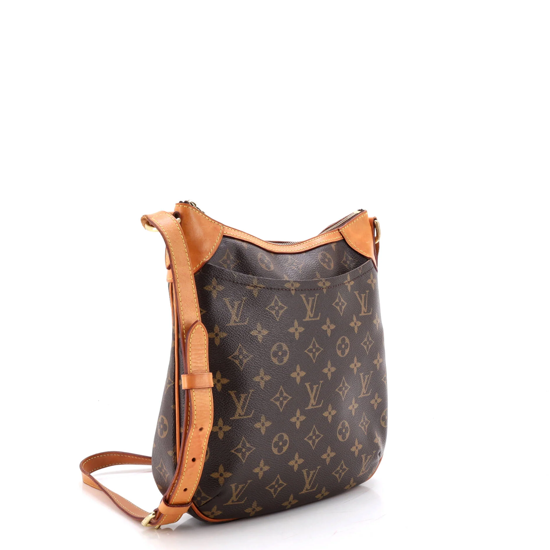Odeon Handbag Monogram Canvas PM - Image 2