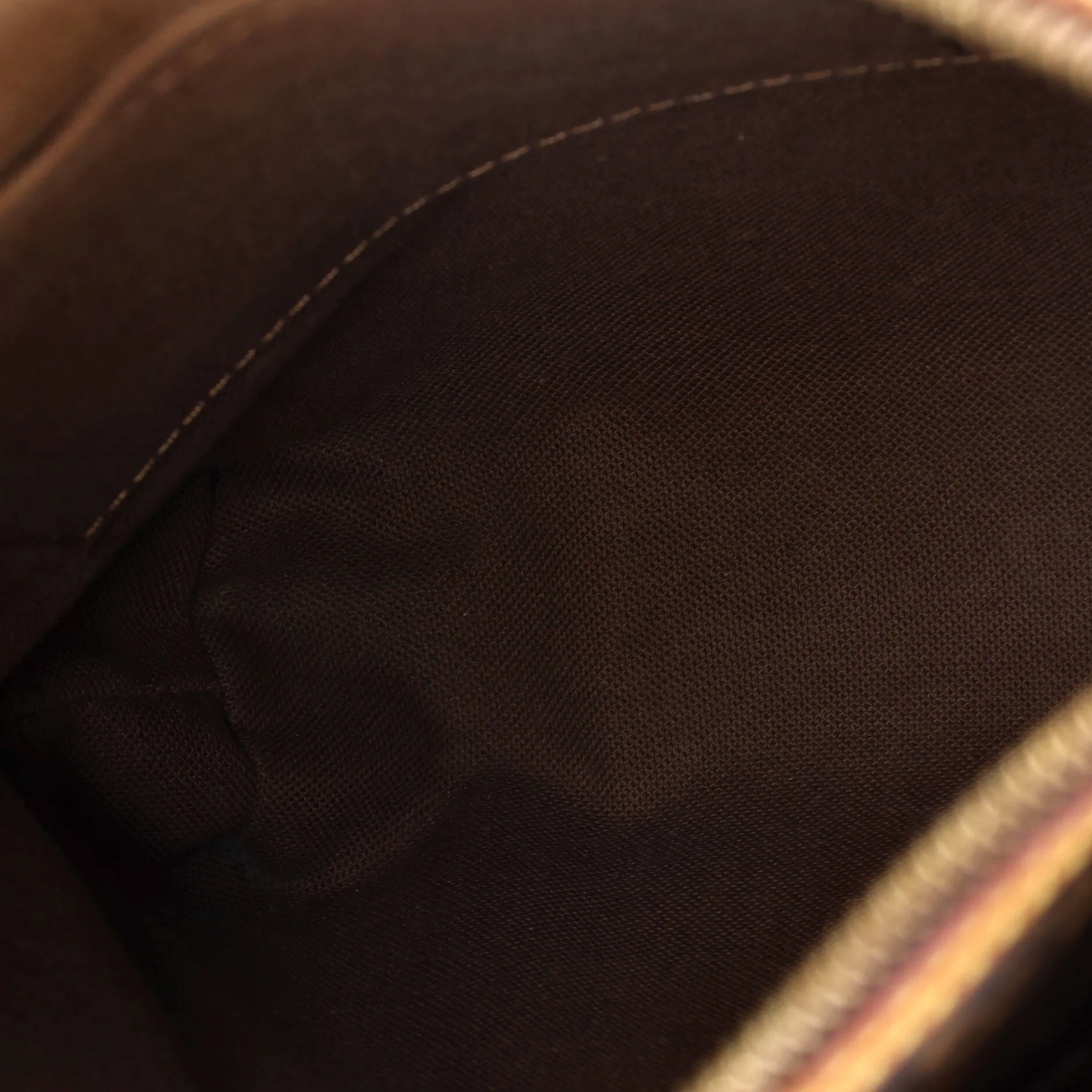 Odeon Handbag Monogram Canvas PM - Image 5